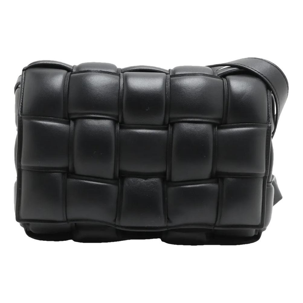 Cassette Padded leather crossbody bag