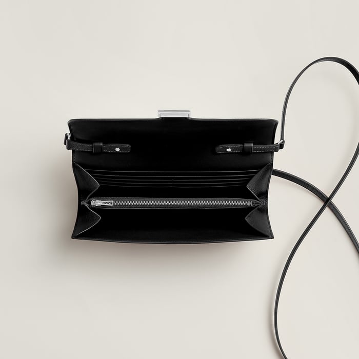 Noir Constance to Go Wallet