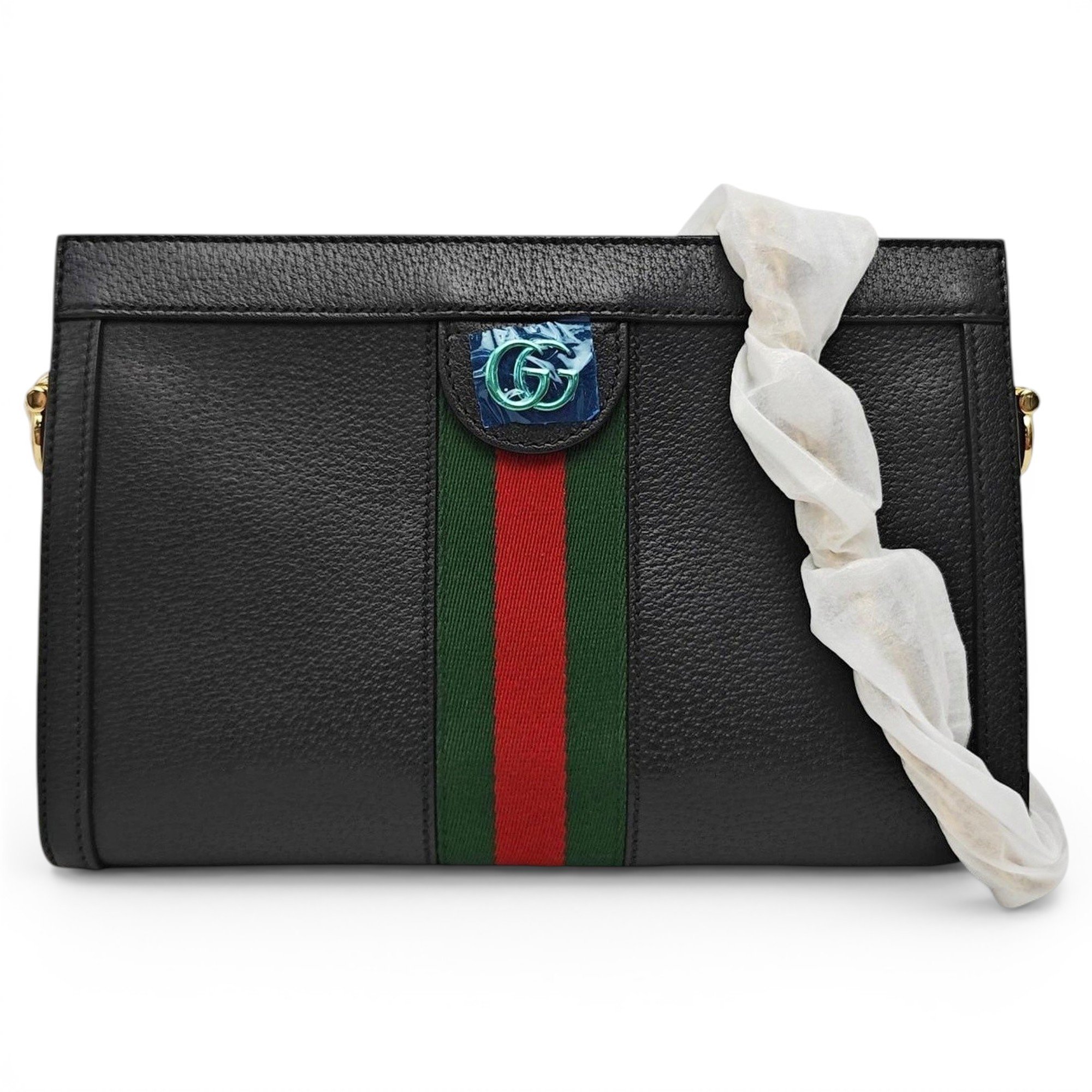 Ophidia leather handbag