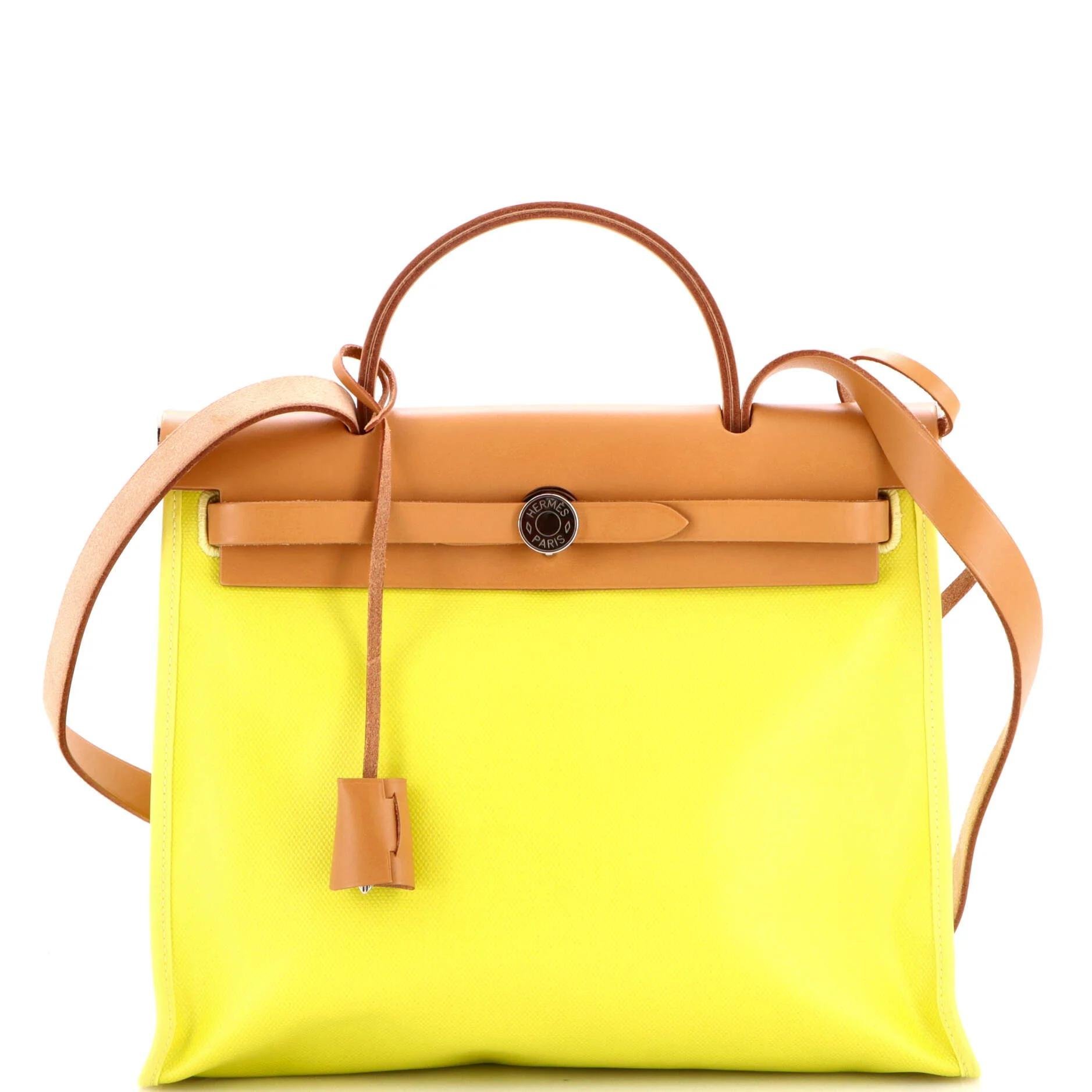 Herbag leather handbag