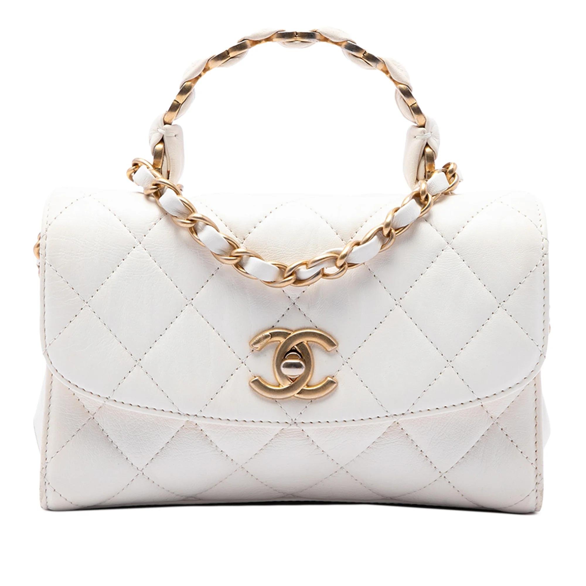 Timeless/Classique leather handbag