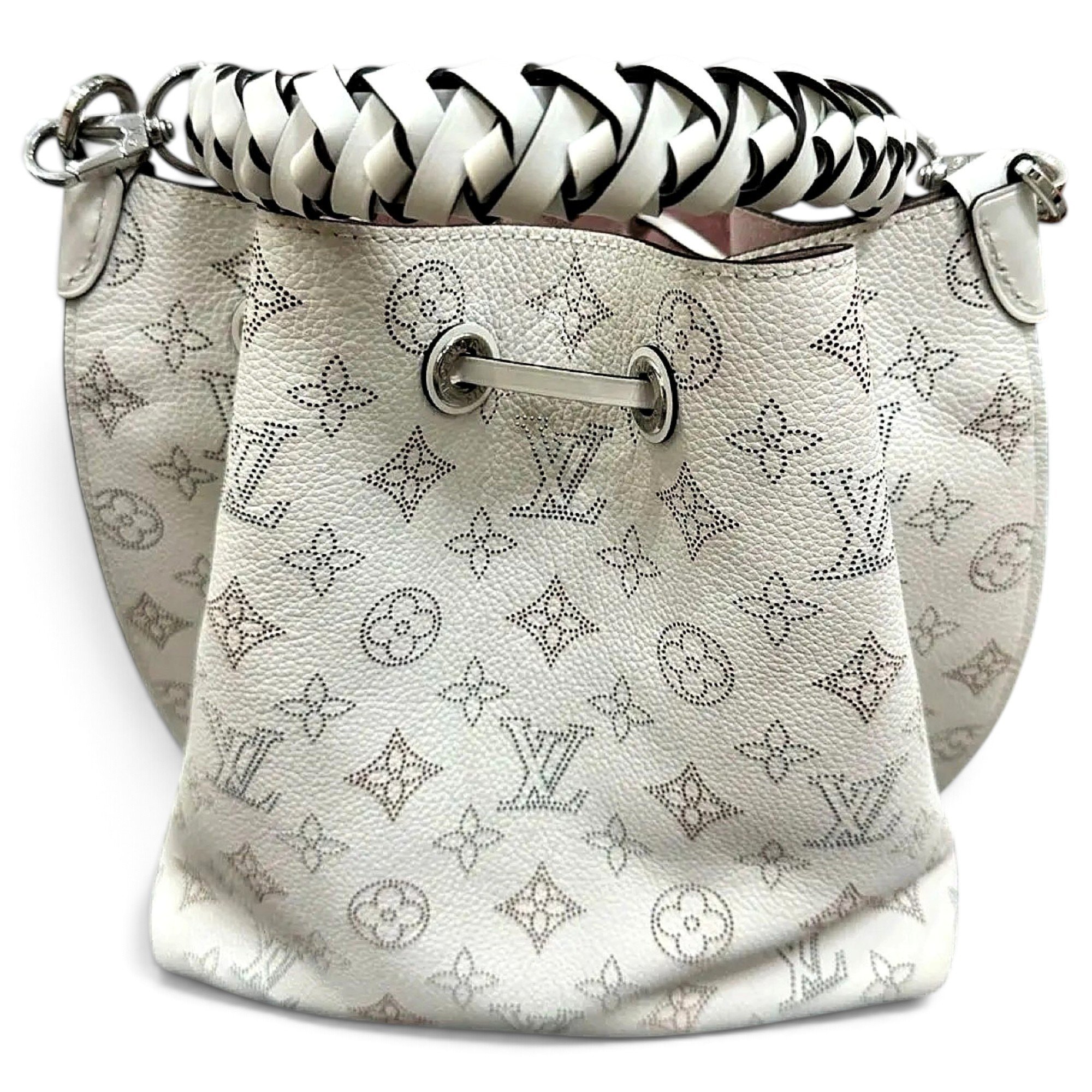Muria leather handbag