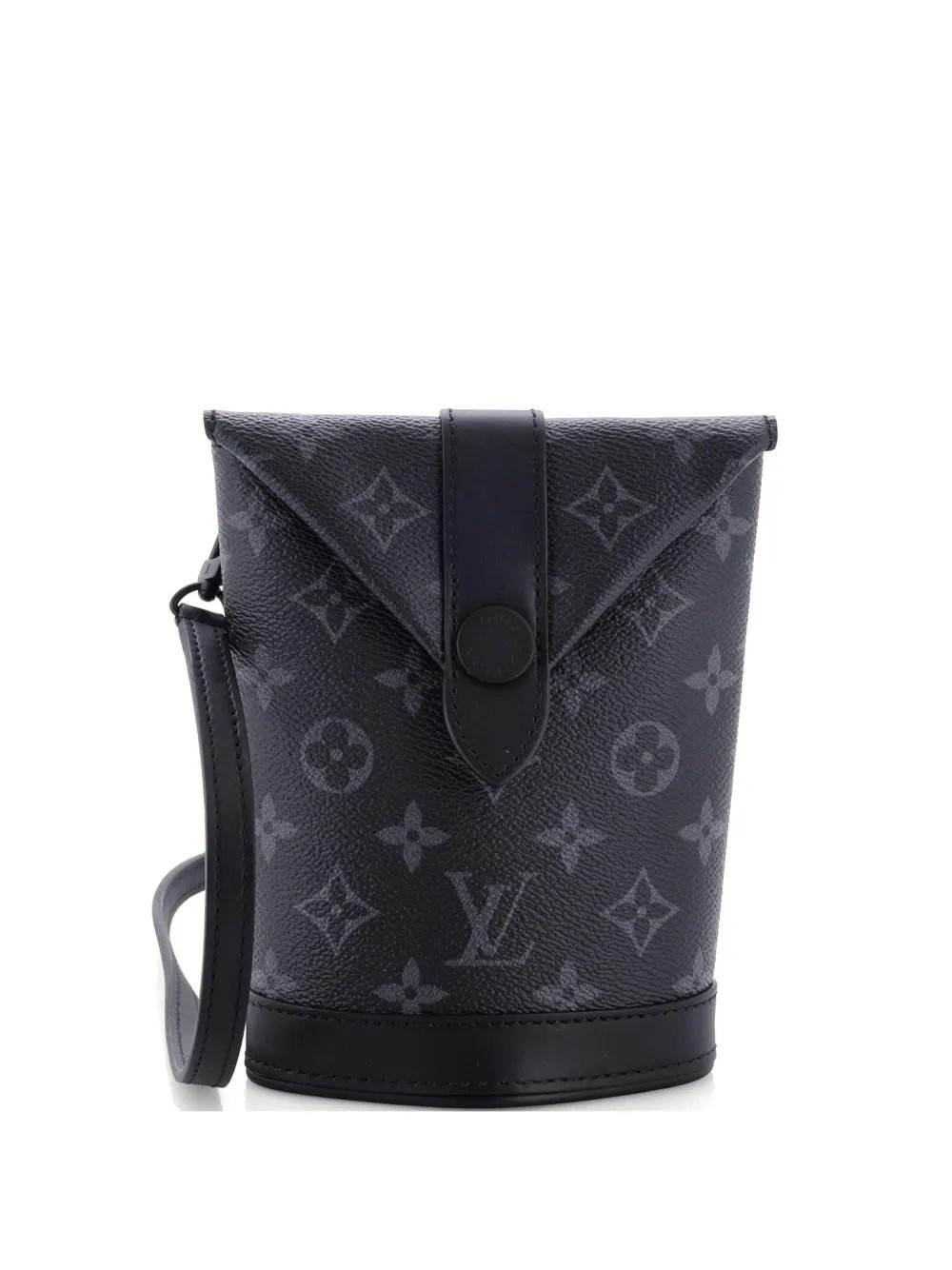 Envelope Pouch Monogram Eclipse Canvas shoulder bag
