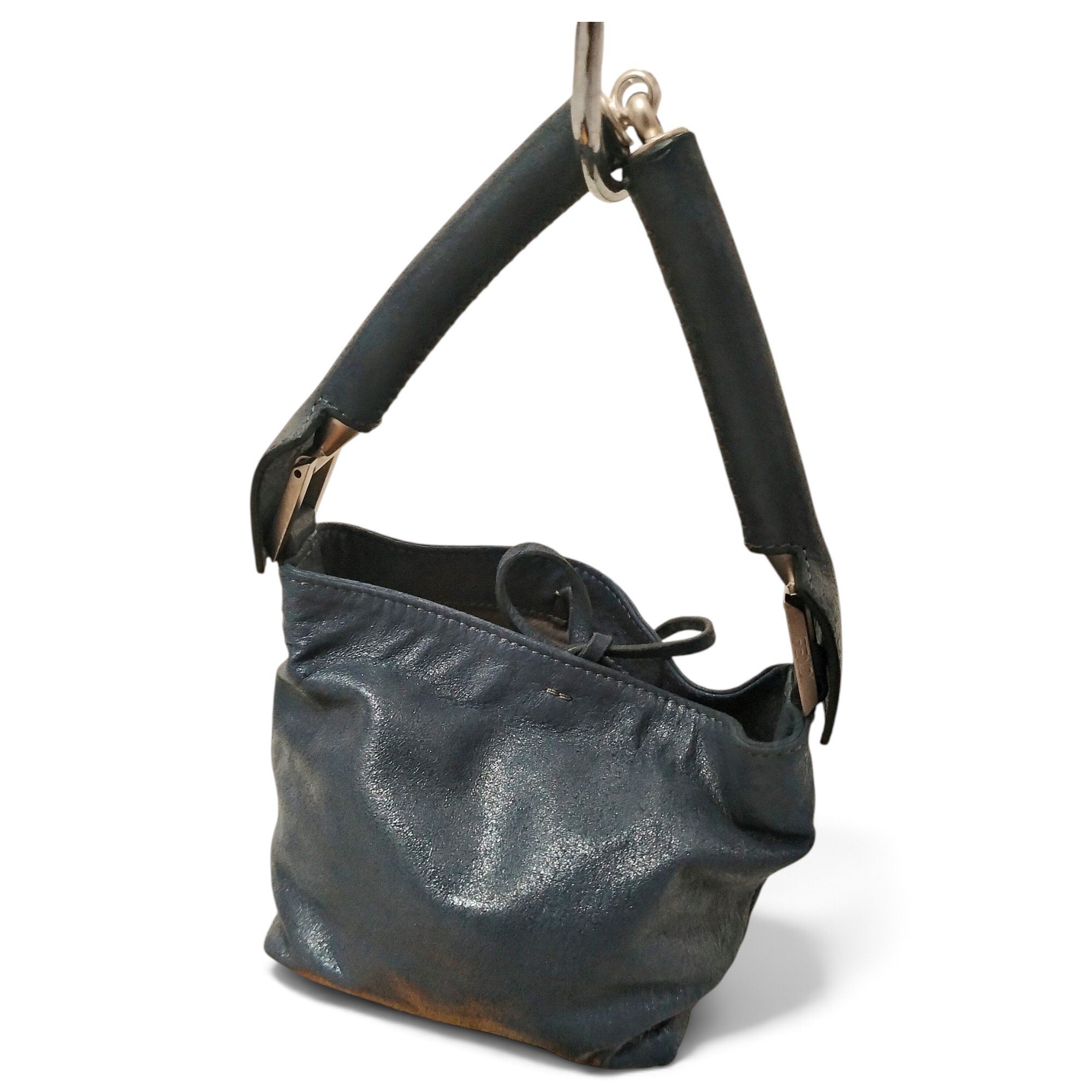 Leather mini bag