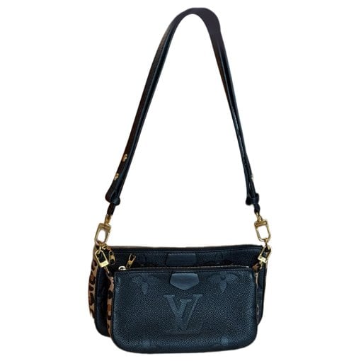 Multi Pochette Accessoires leather crossbody bag