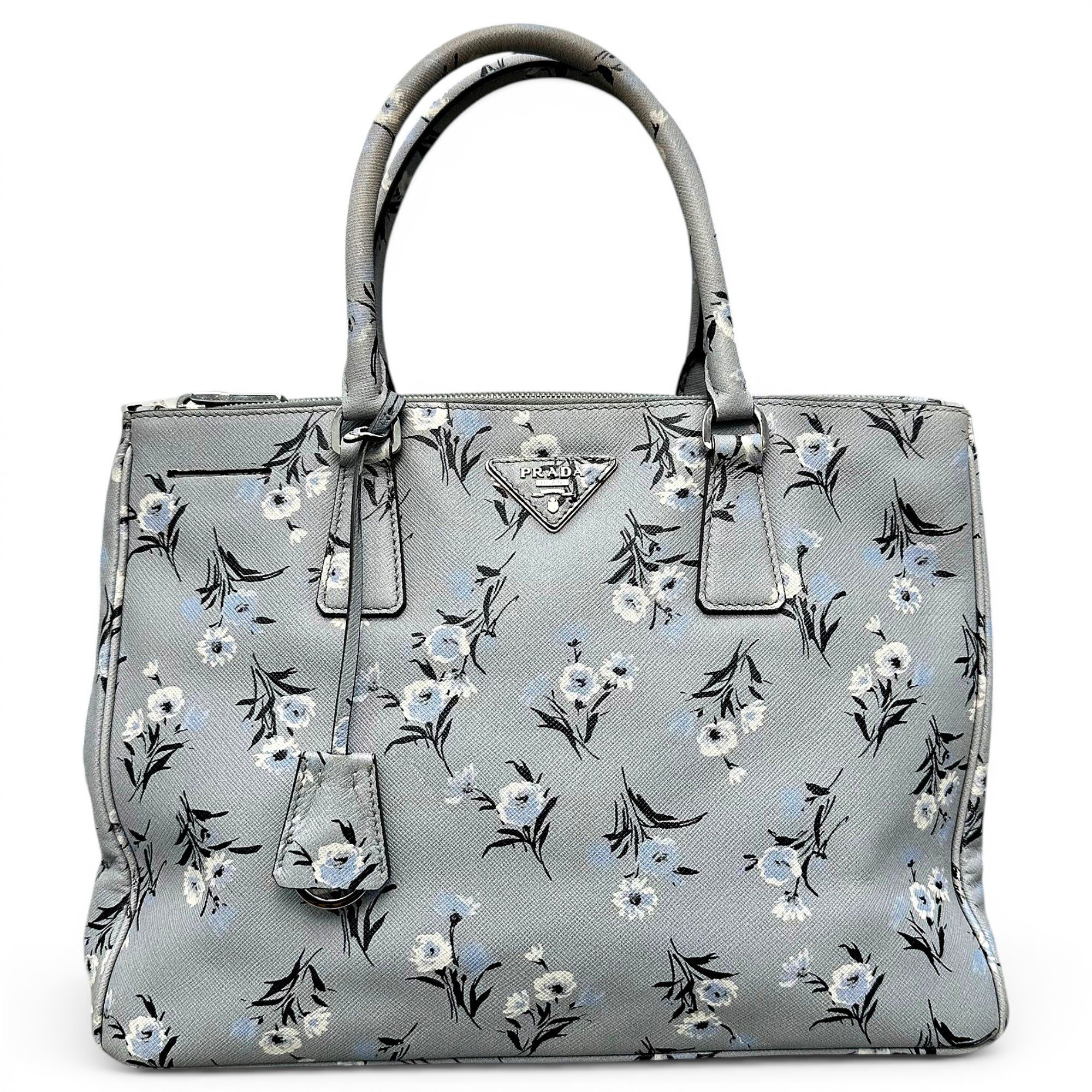 Galleria leather handbag