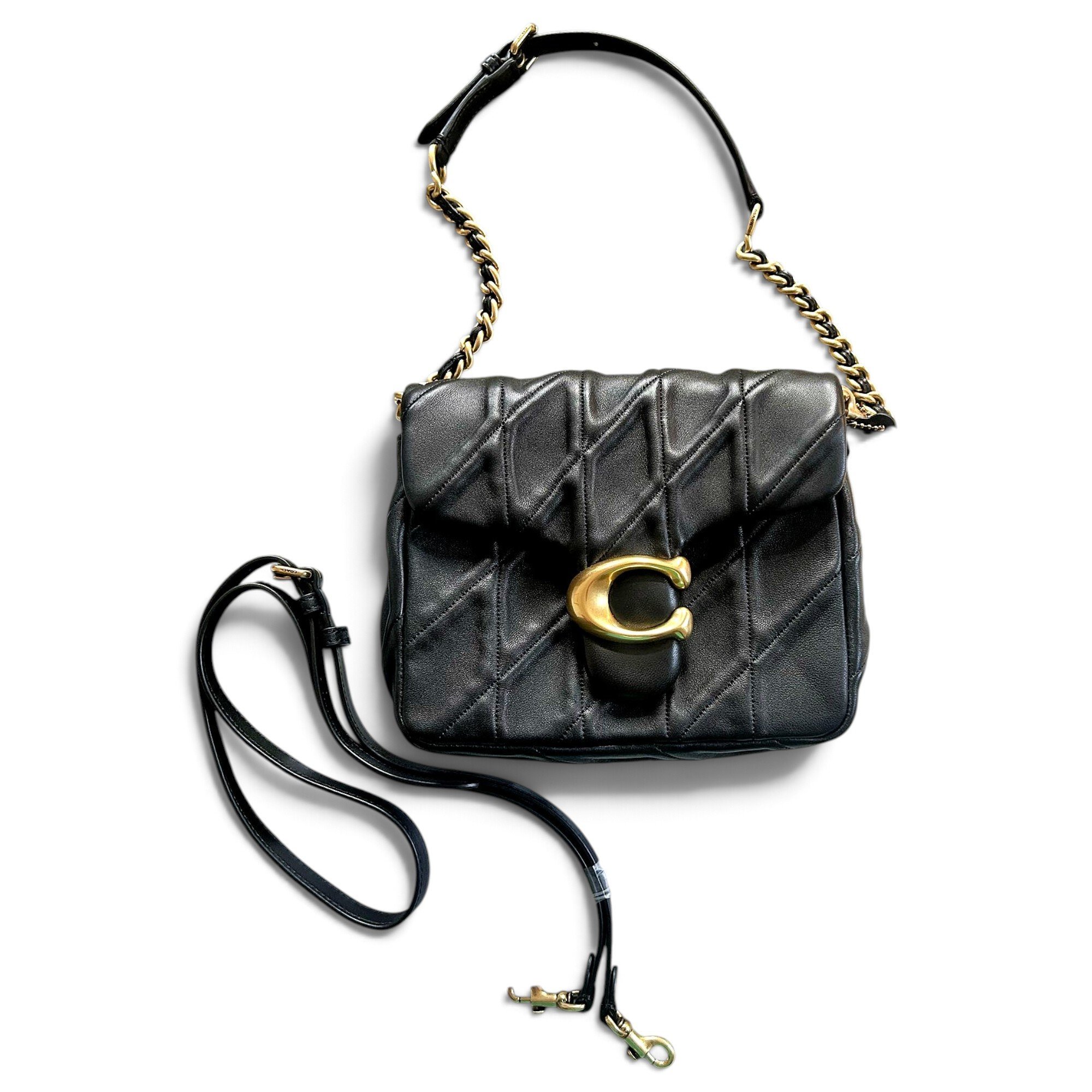 Coach Pillow Tabby leather handbag