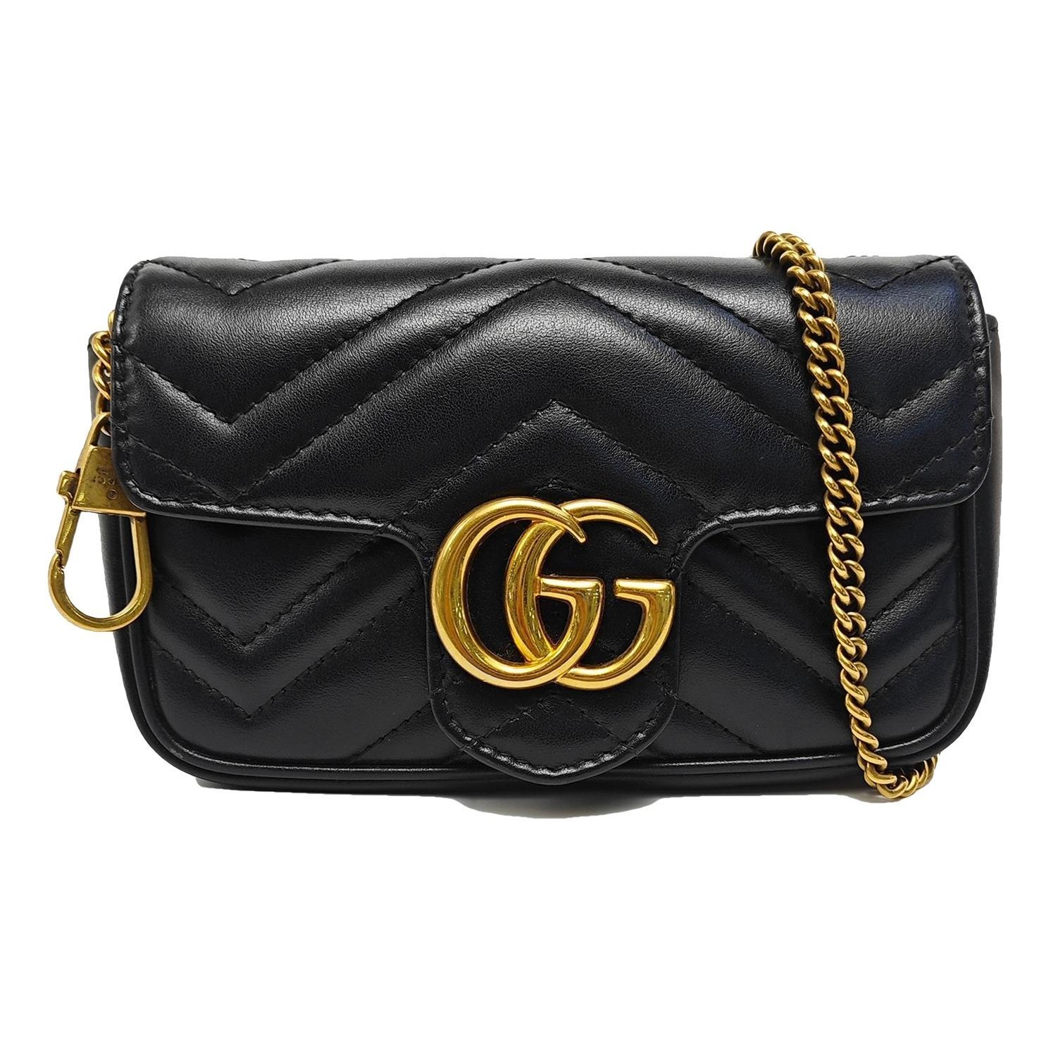 GG Marmont leather handbag
