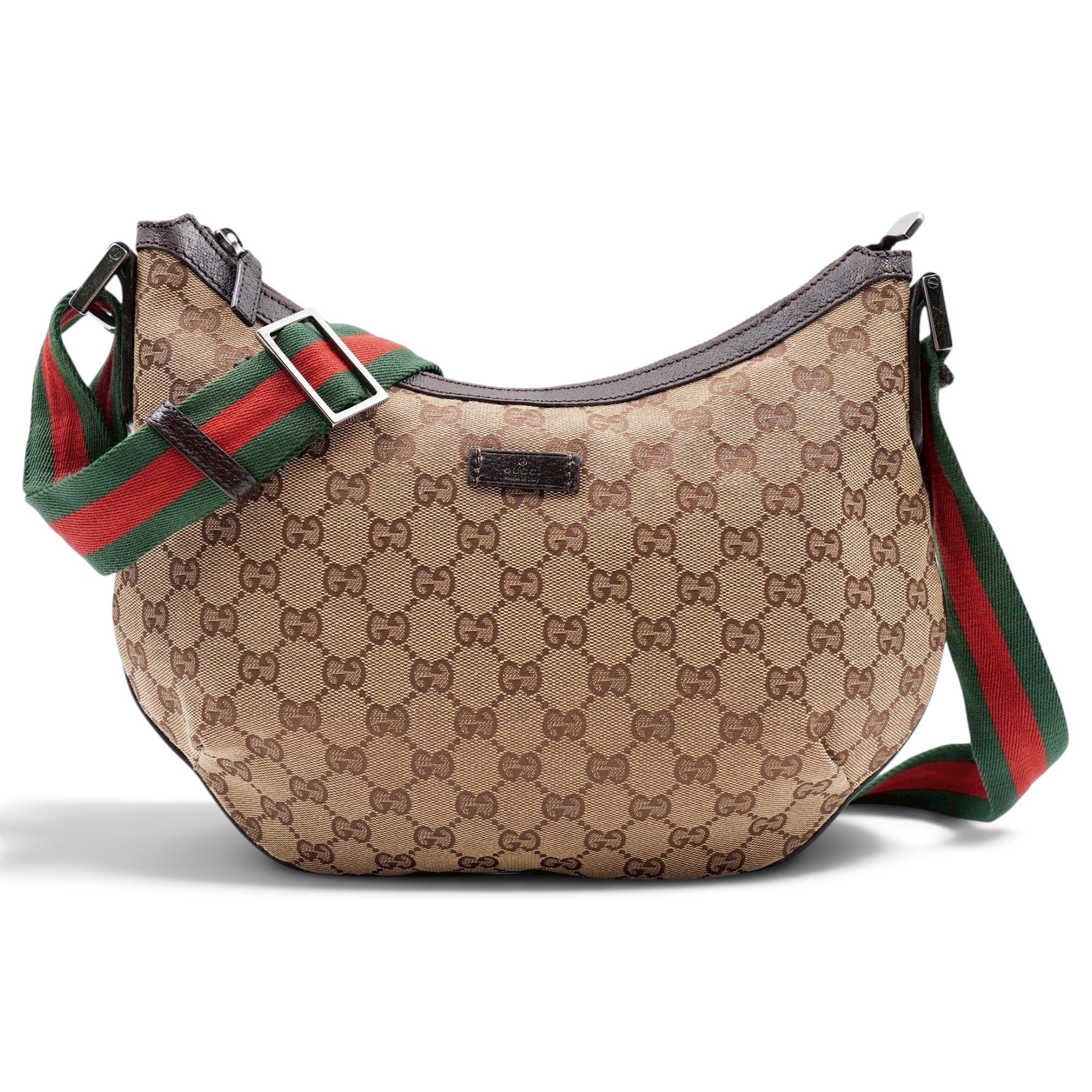 Ophidia Hobo leather handbag