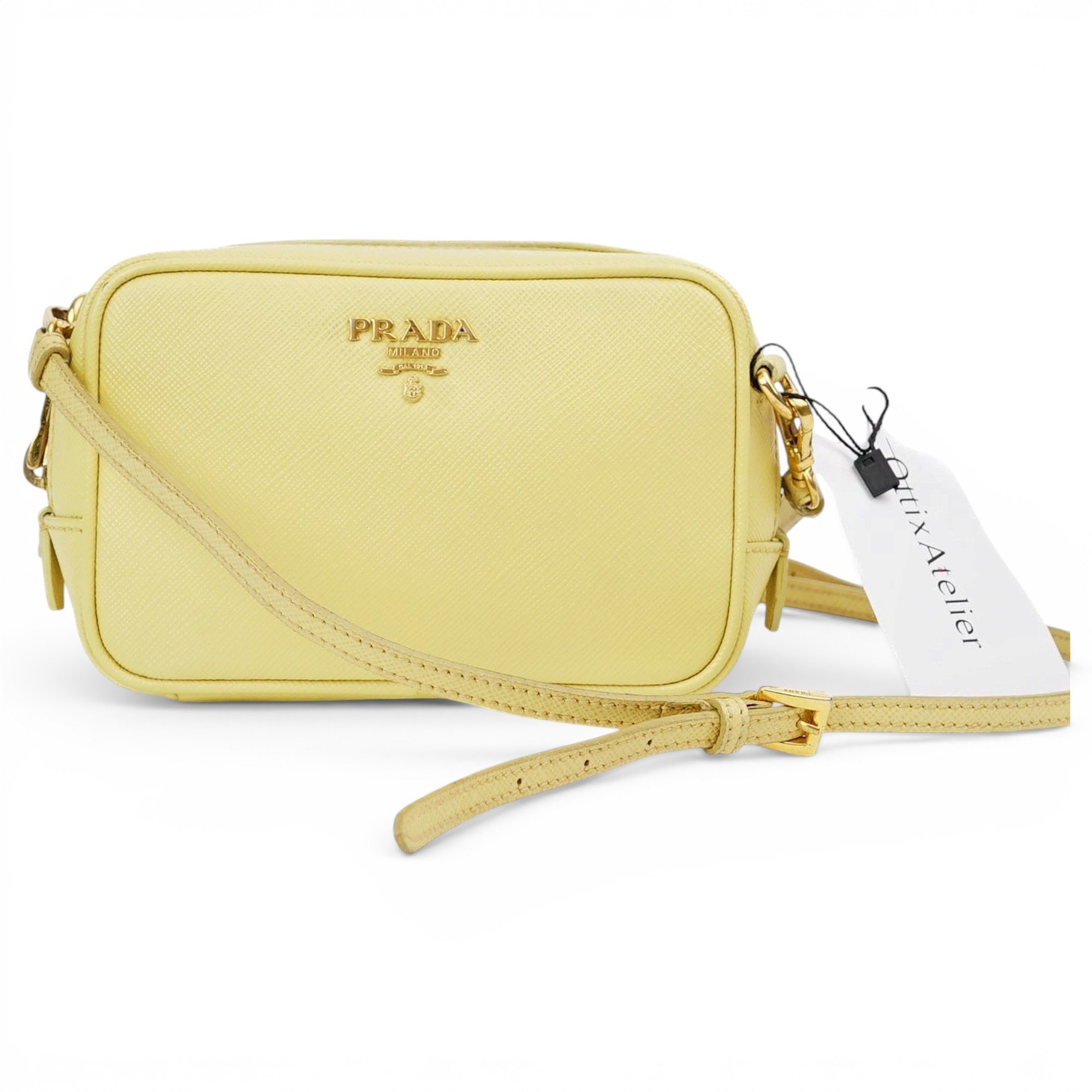 Leather crossbody bag