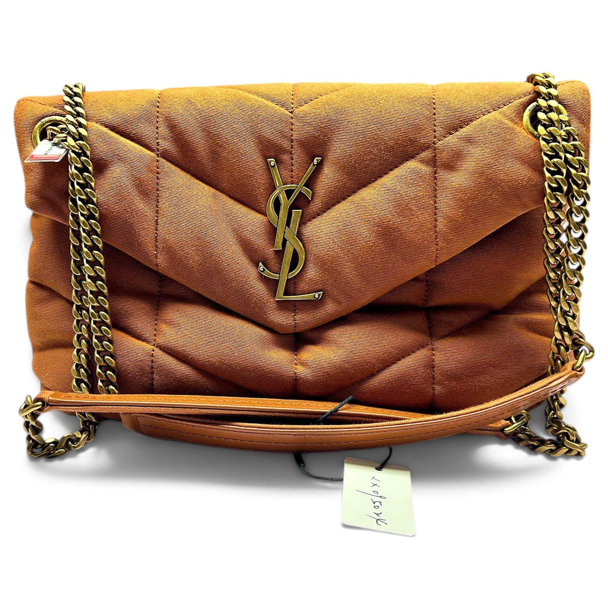 Loulou Puffer cloth handbag