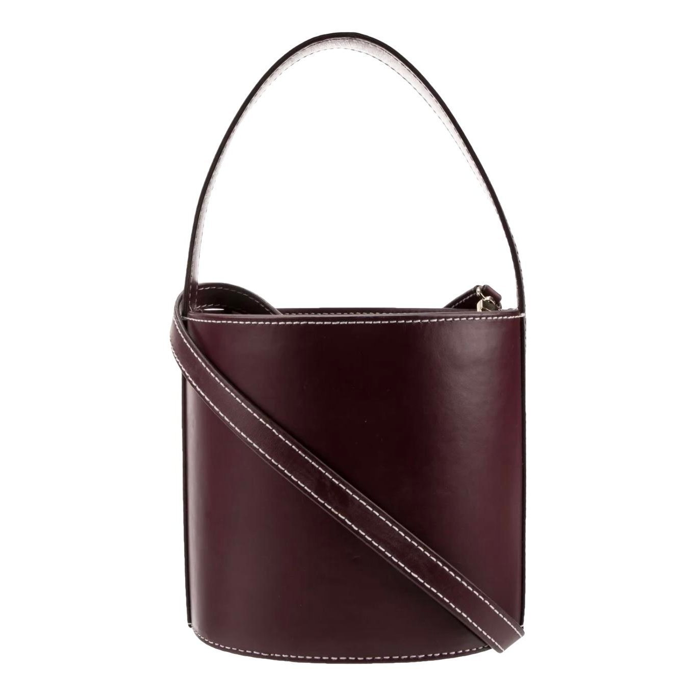 Bisset leather handbag