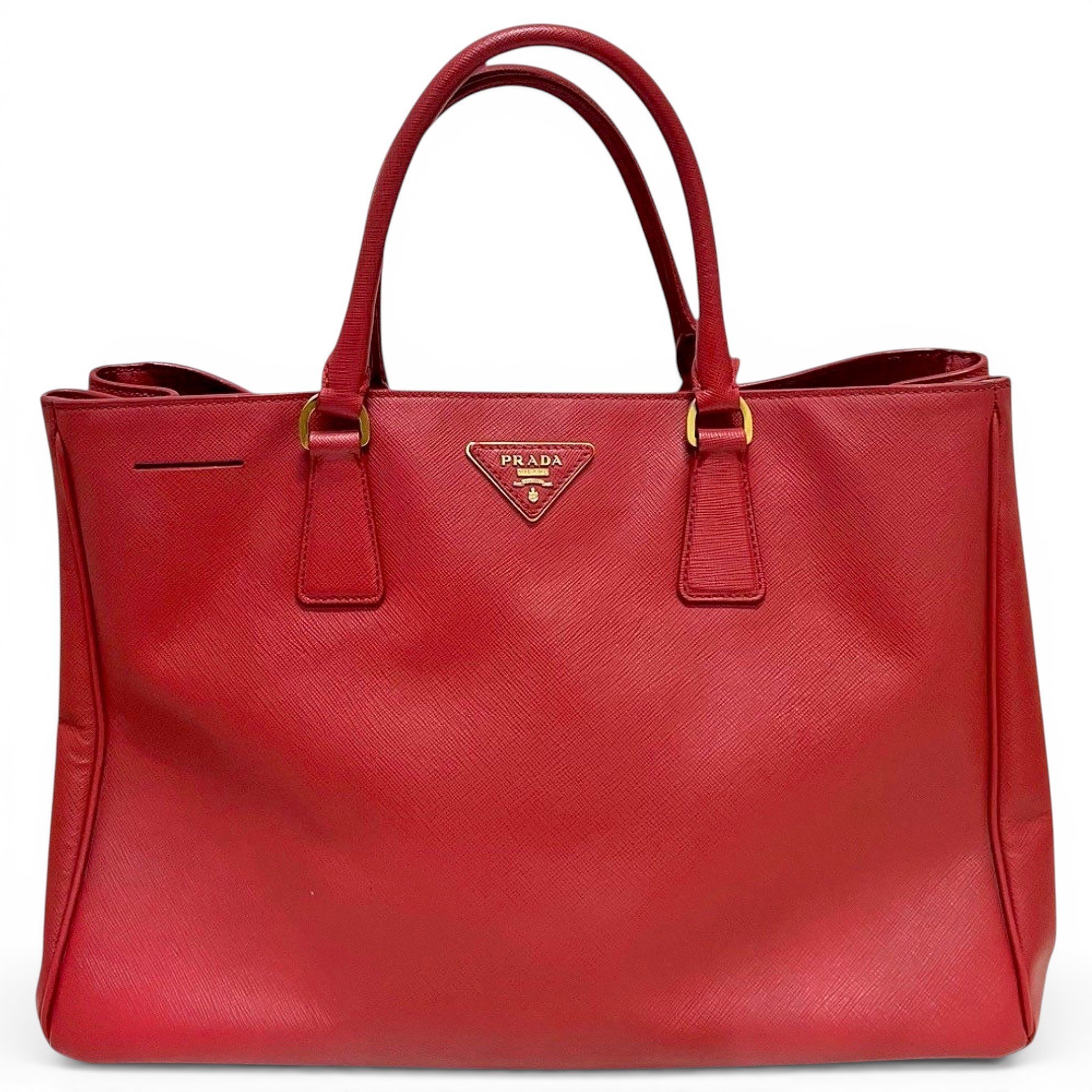 Galleria leather handbag