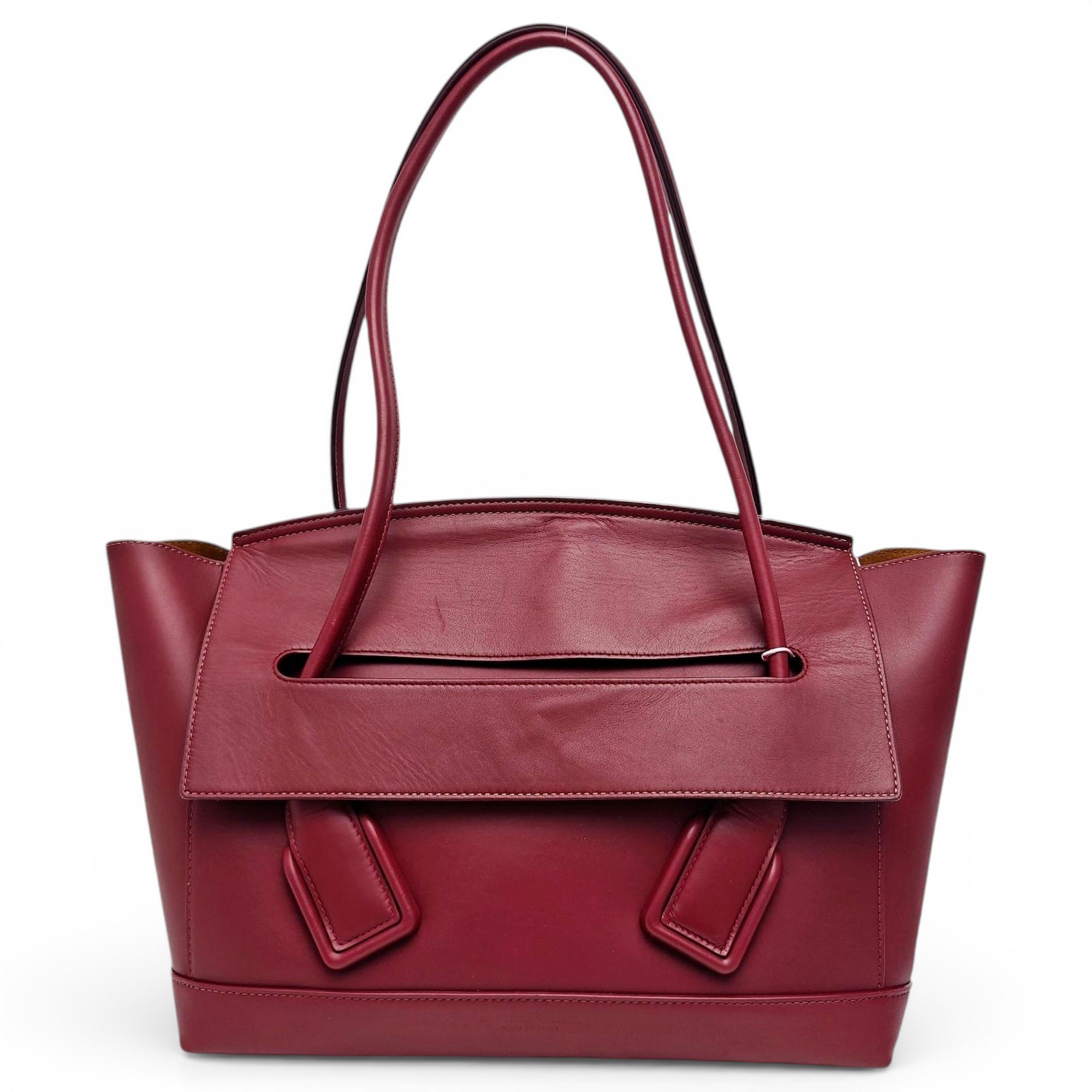 Arco leather handbag