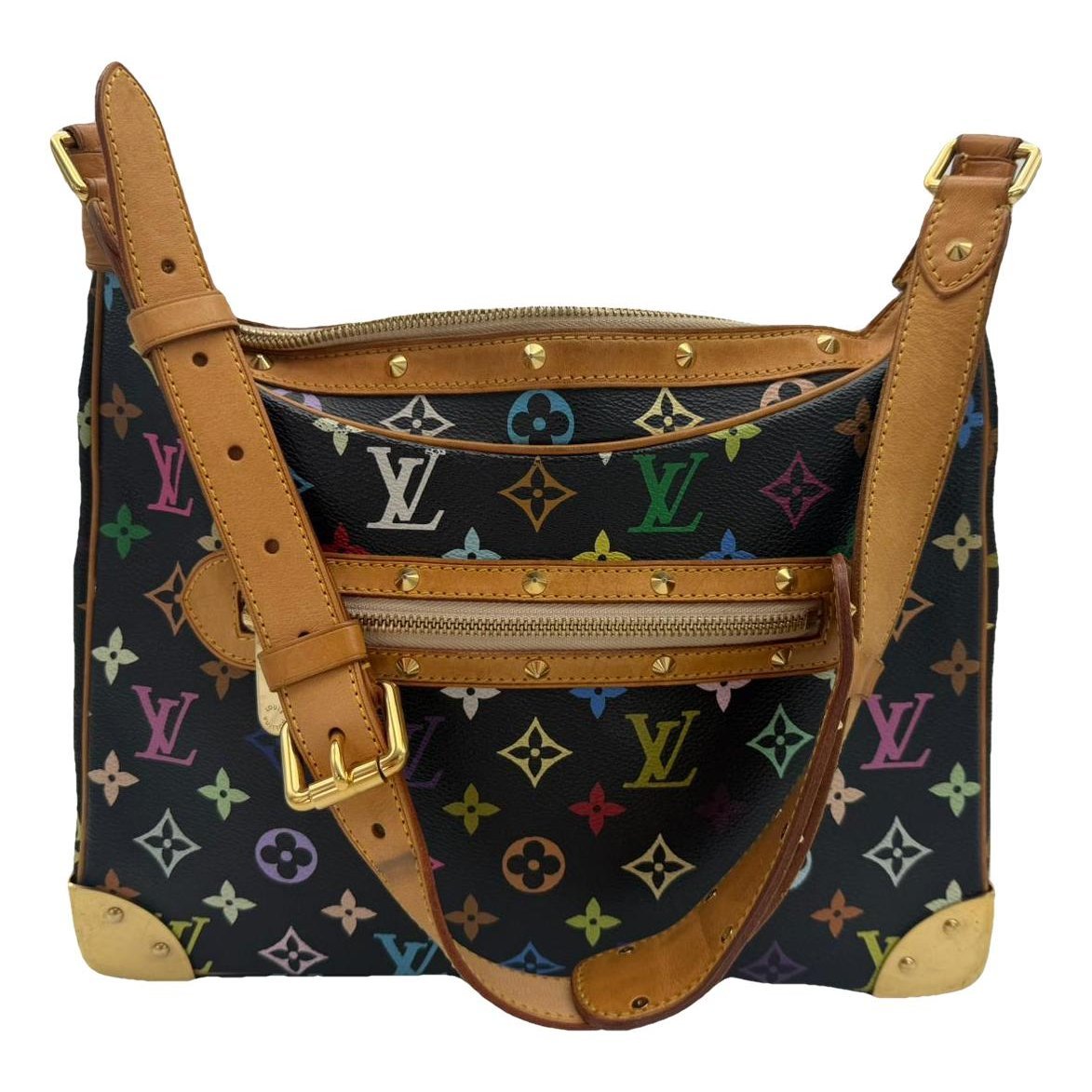Boulogne leather handbag