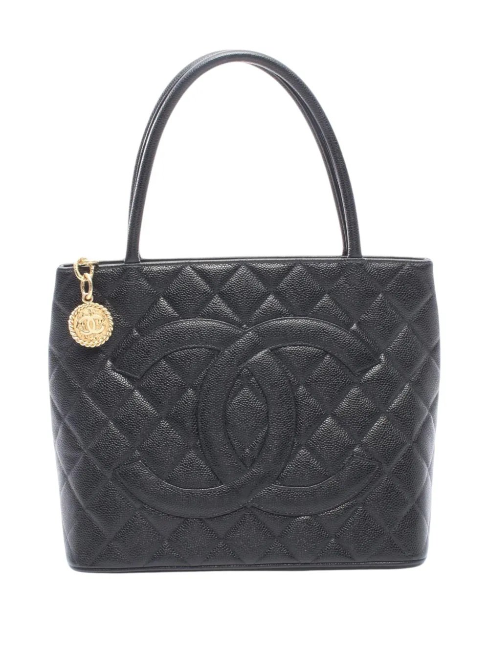 2002-2003 Caviar Medallion tote bag