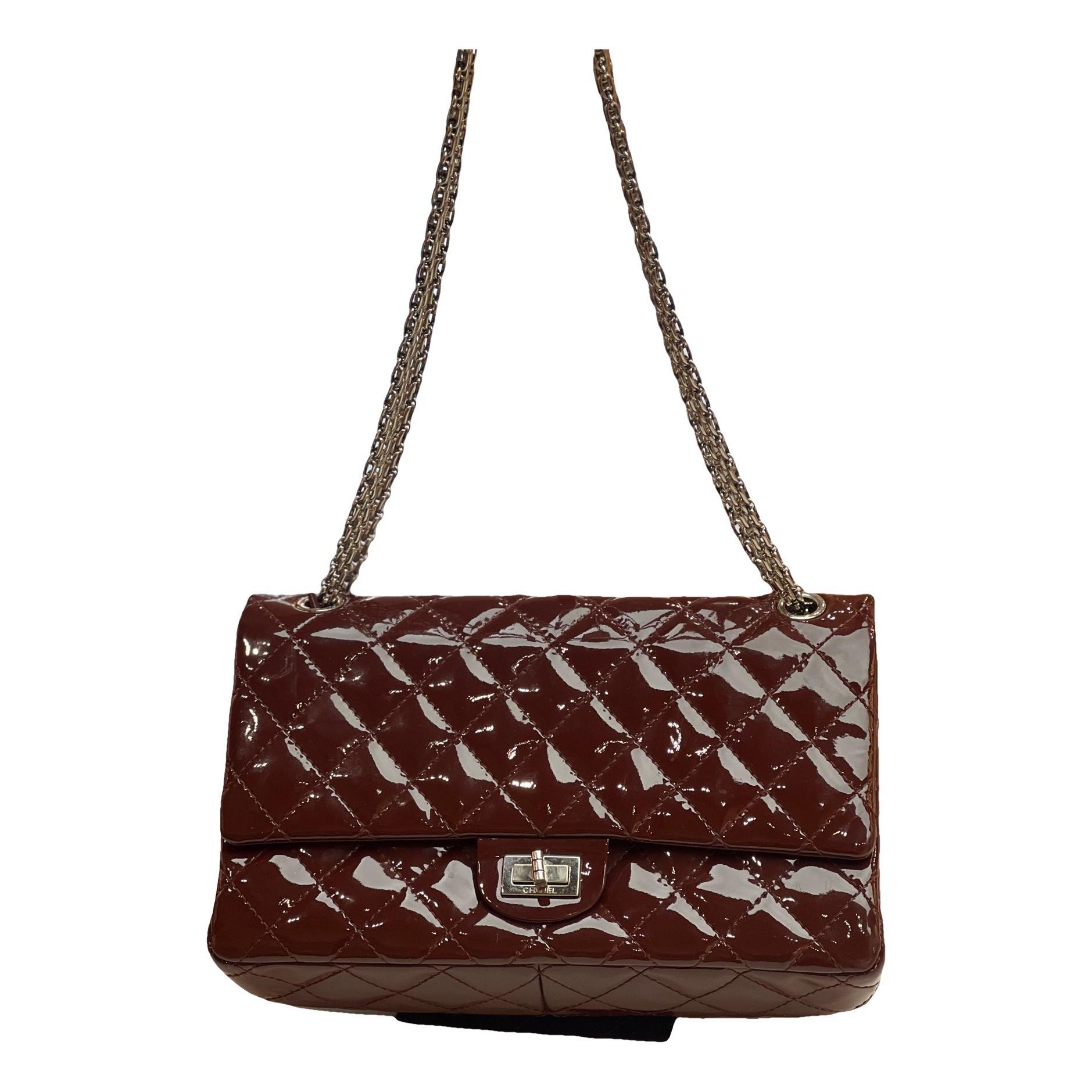 2.55 leather handbag