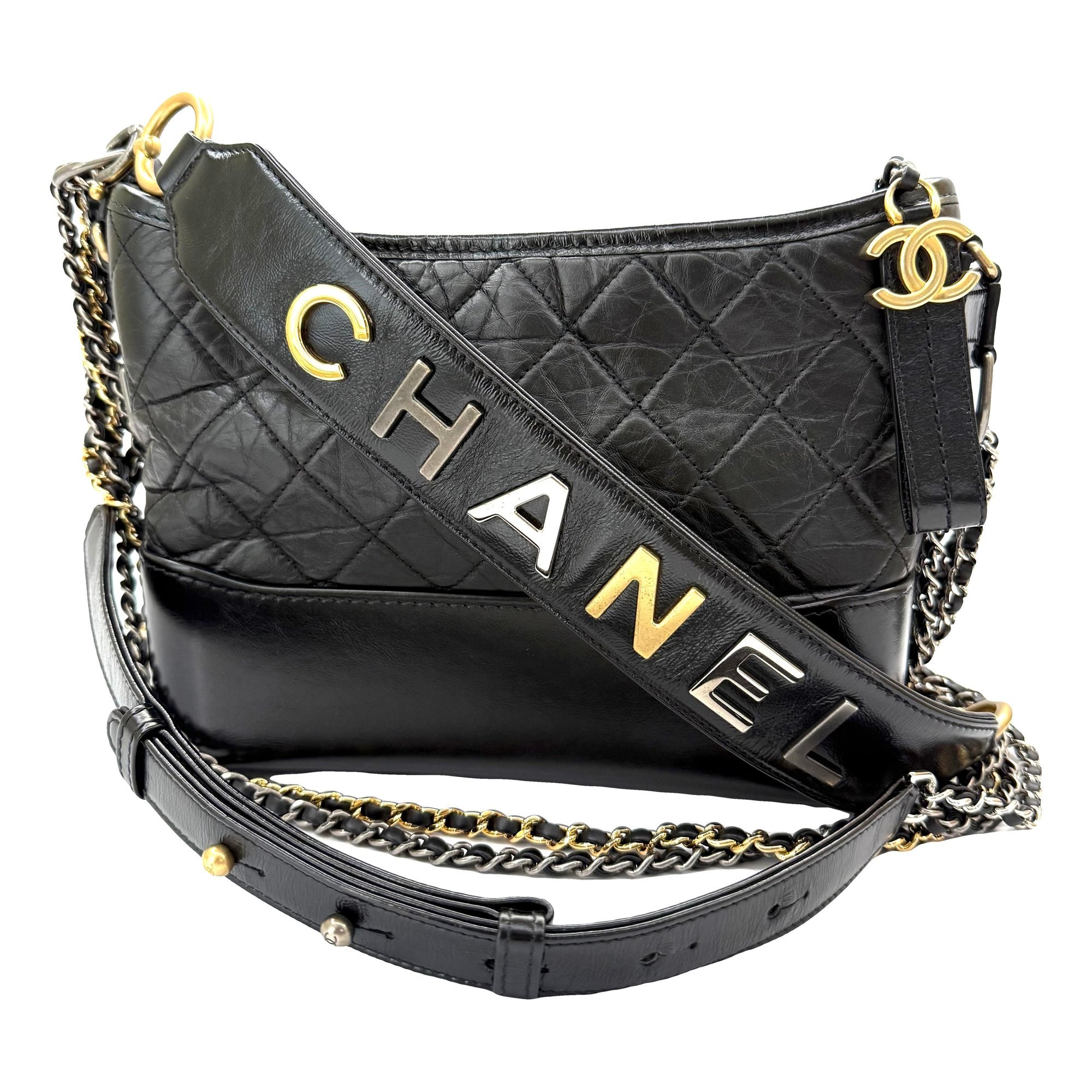 Gabrielle leather handbag