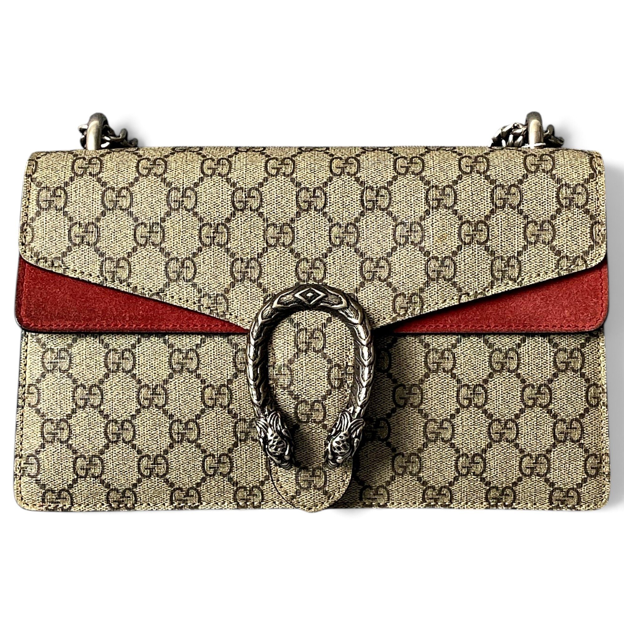 Dionysus leather handbag