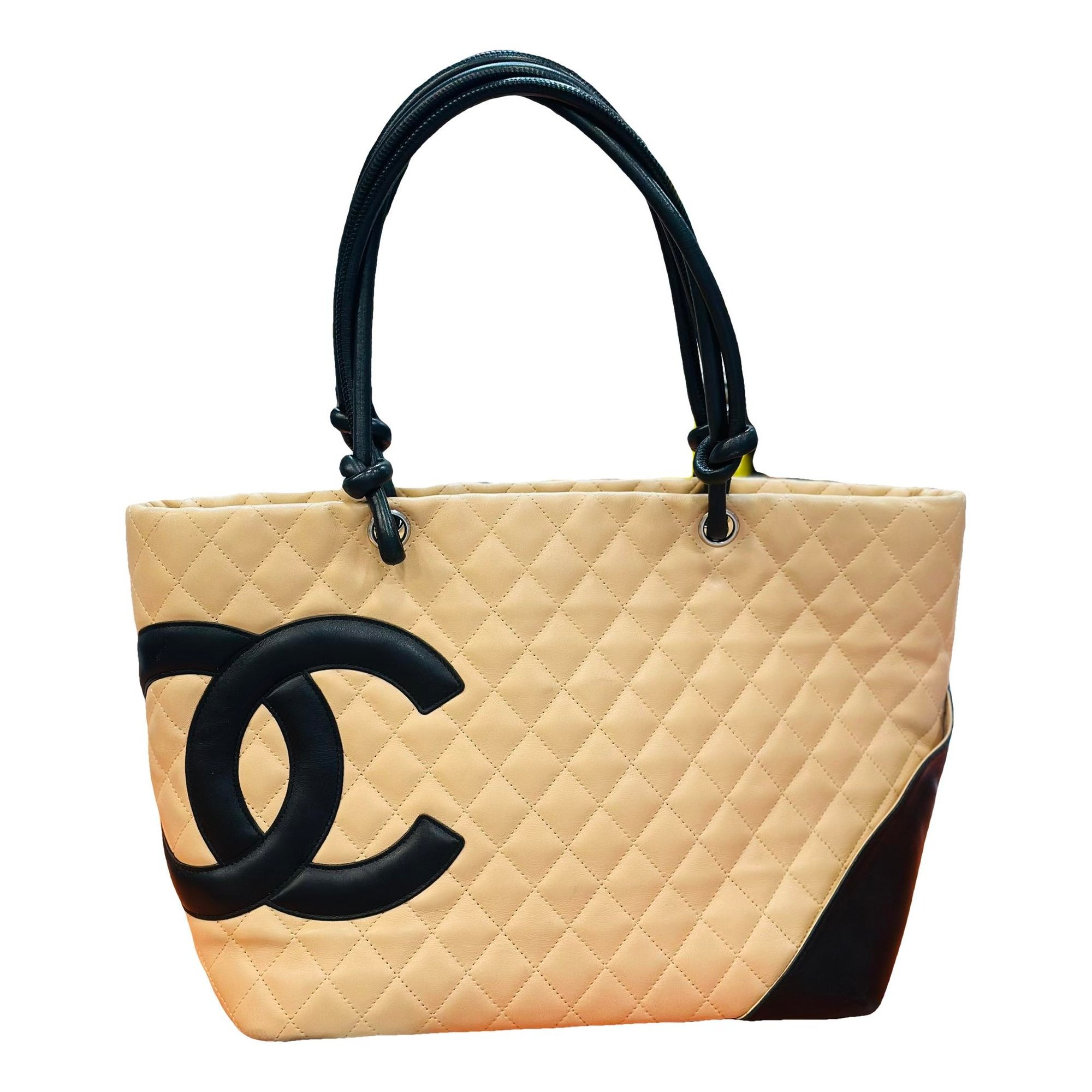 Cambon leather handbag