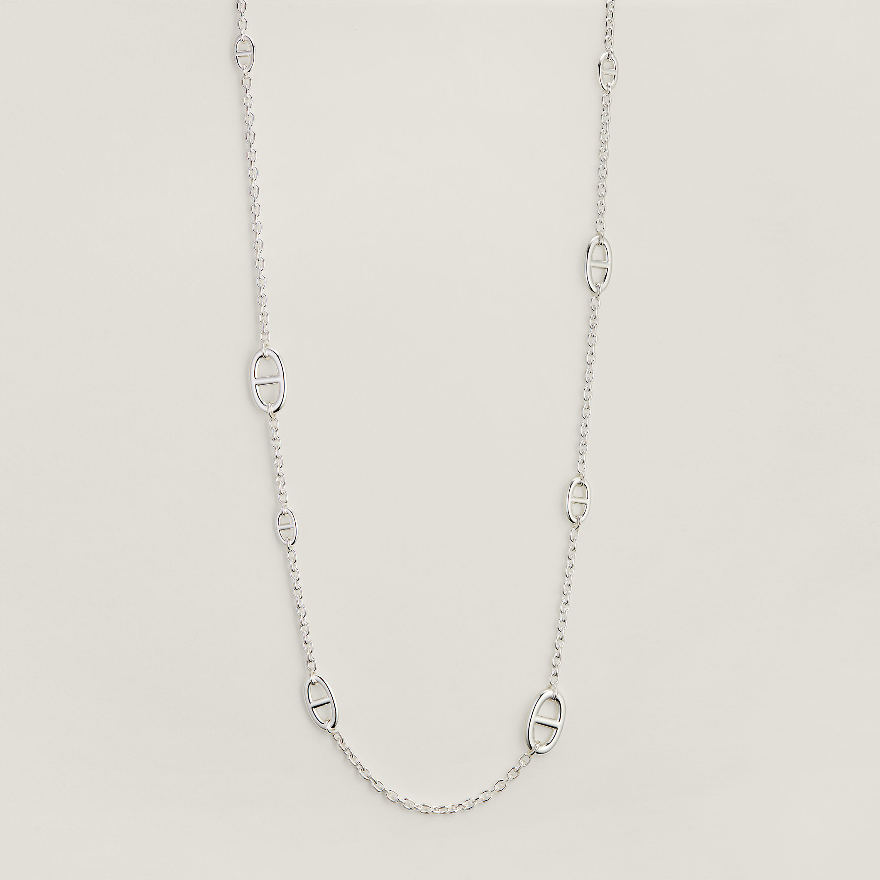 Farandole long necklace 80