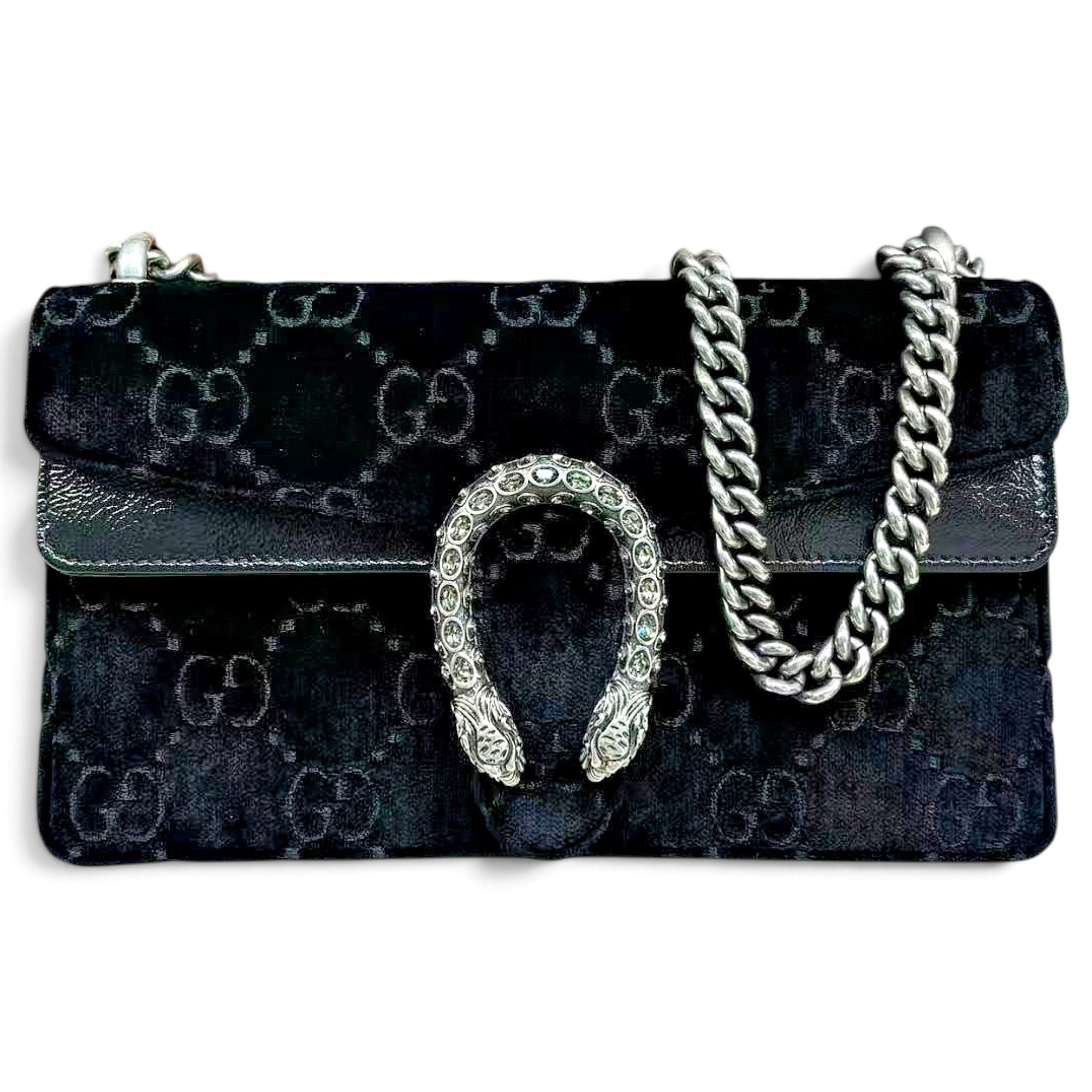 Dionysus velvet handbag
