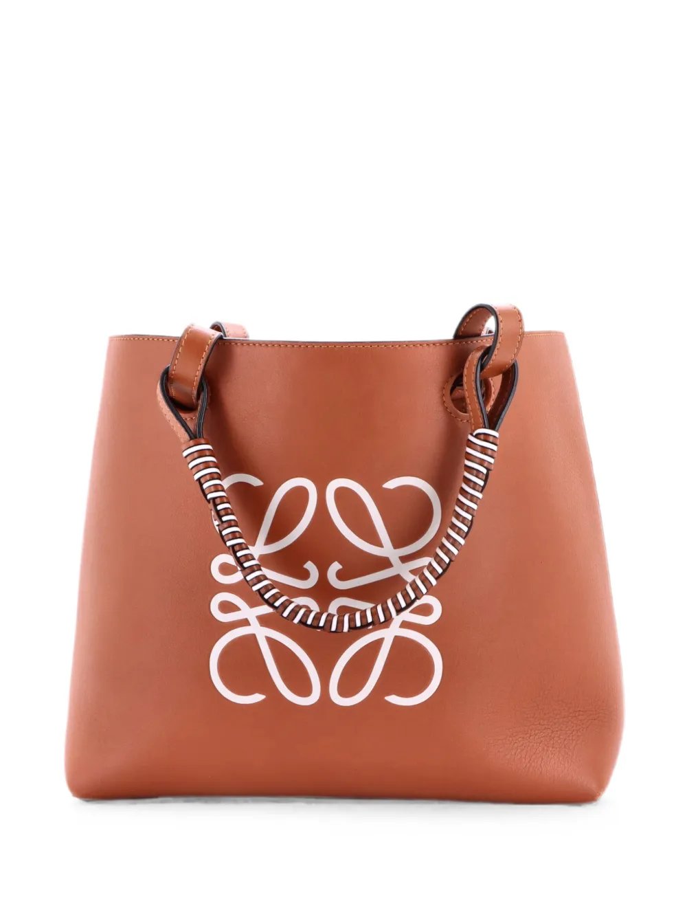 Anagram Tote Leather Small shoulder bag