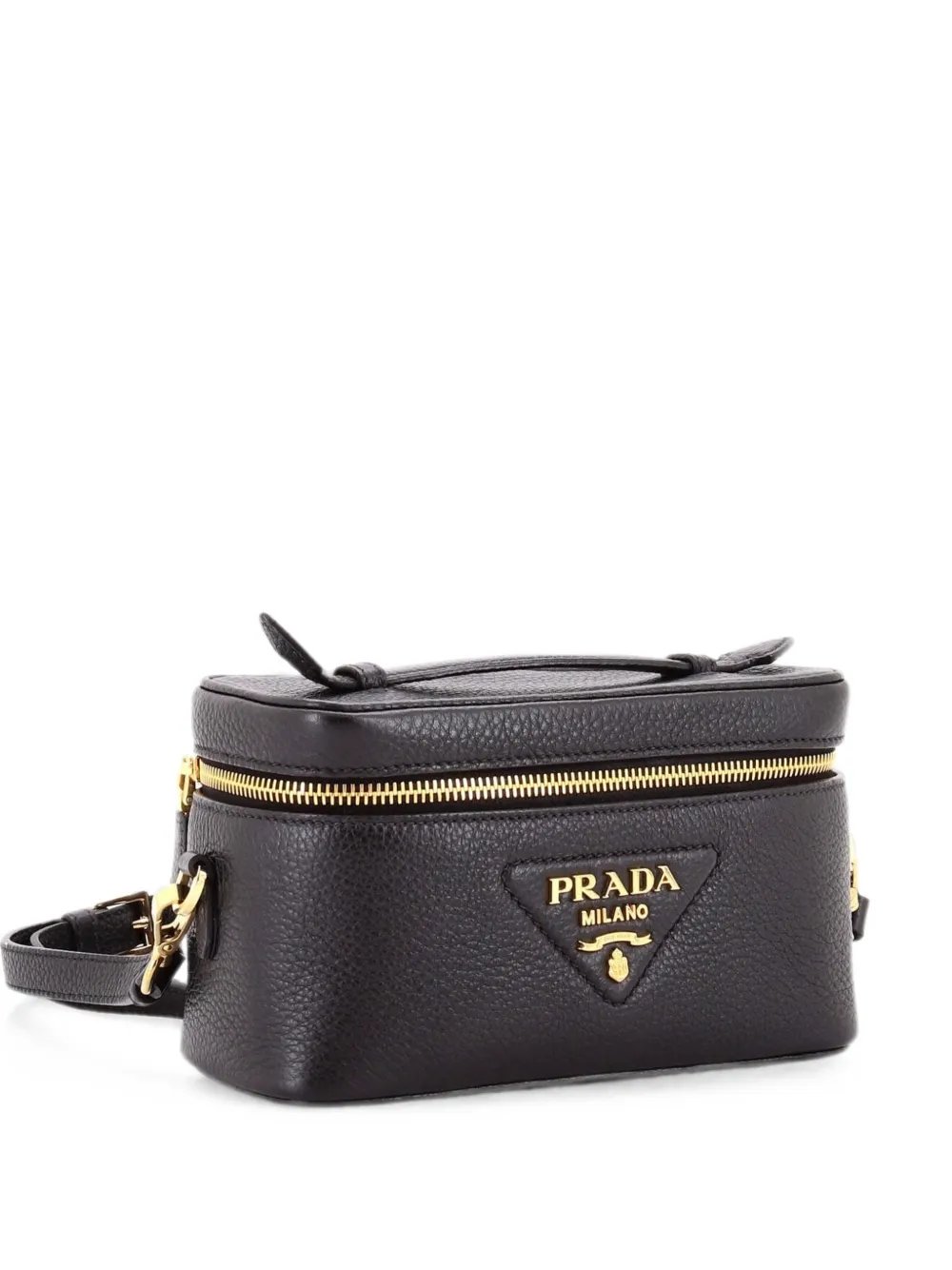 Convertible Top Handle Vanity Vitello Daino Mini shoulder bag