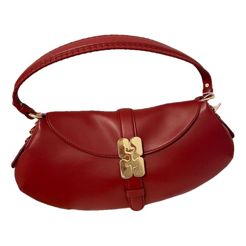 Hobo leather bag