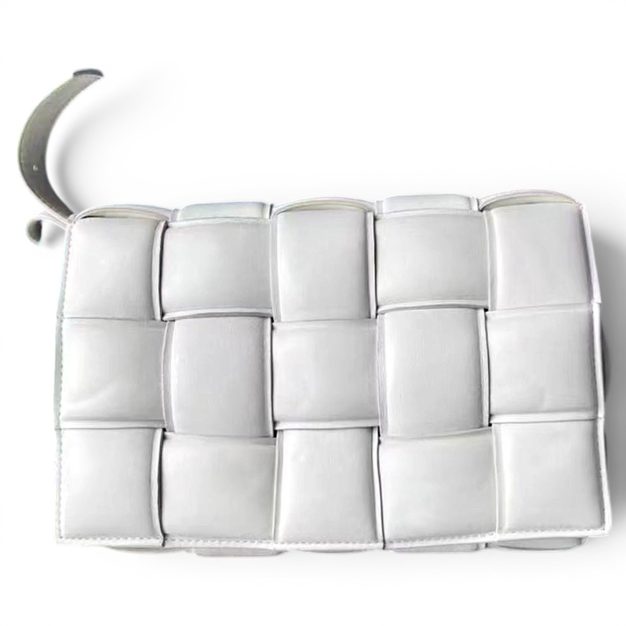 Cassette Padded leather handbag
