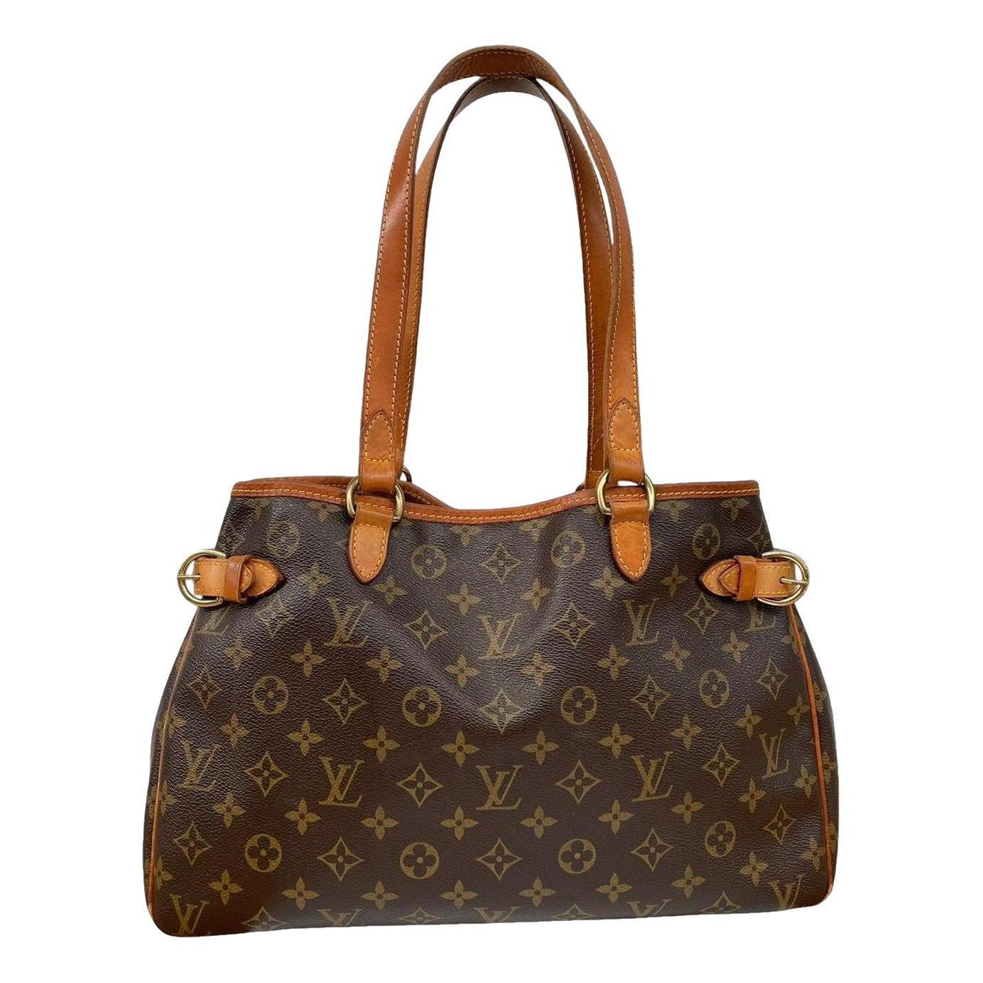 Batignolles leather handbag