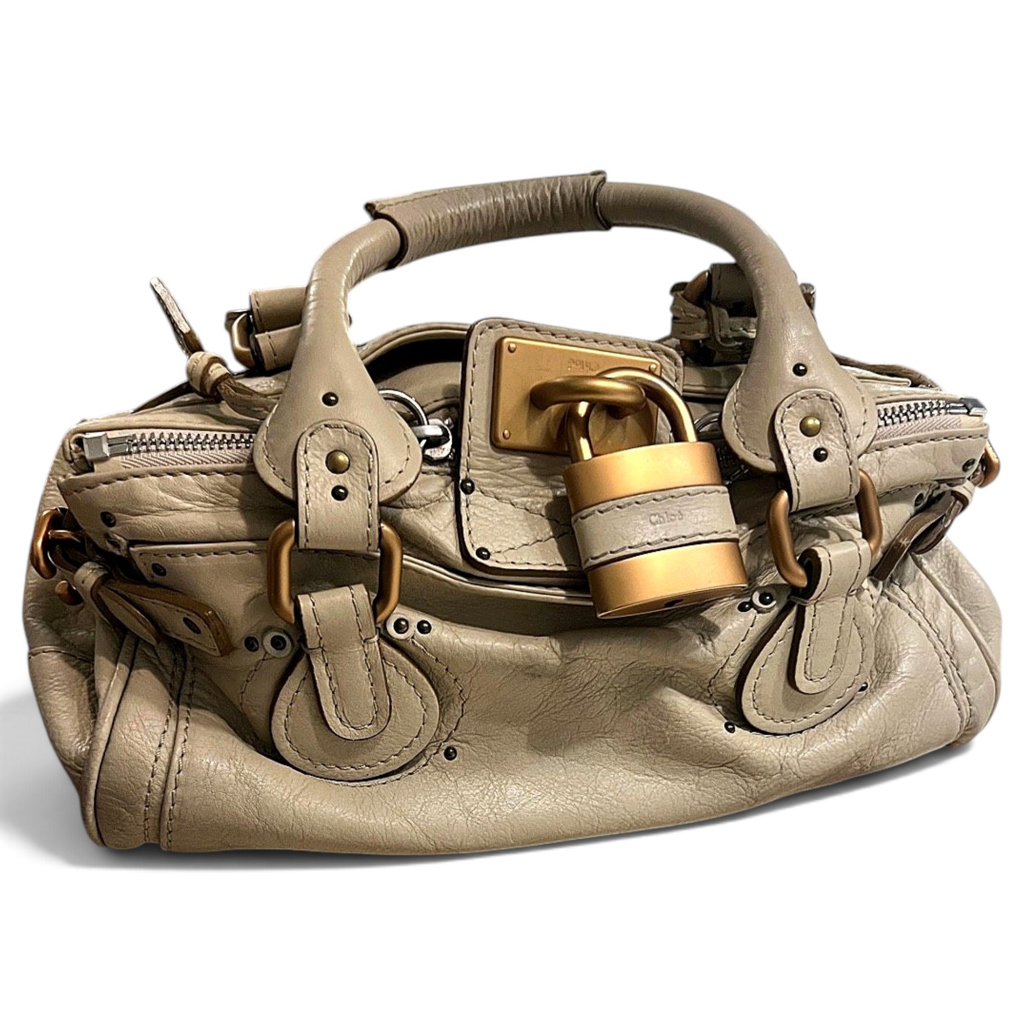 Paddington leather handbag