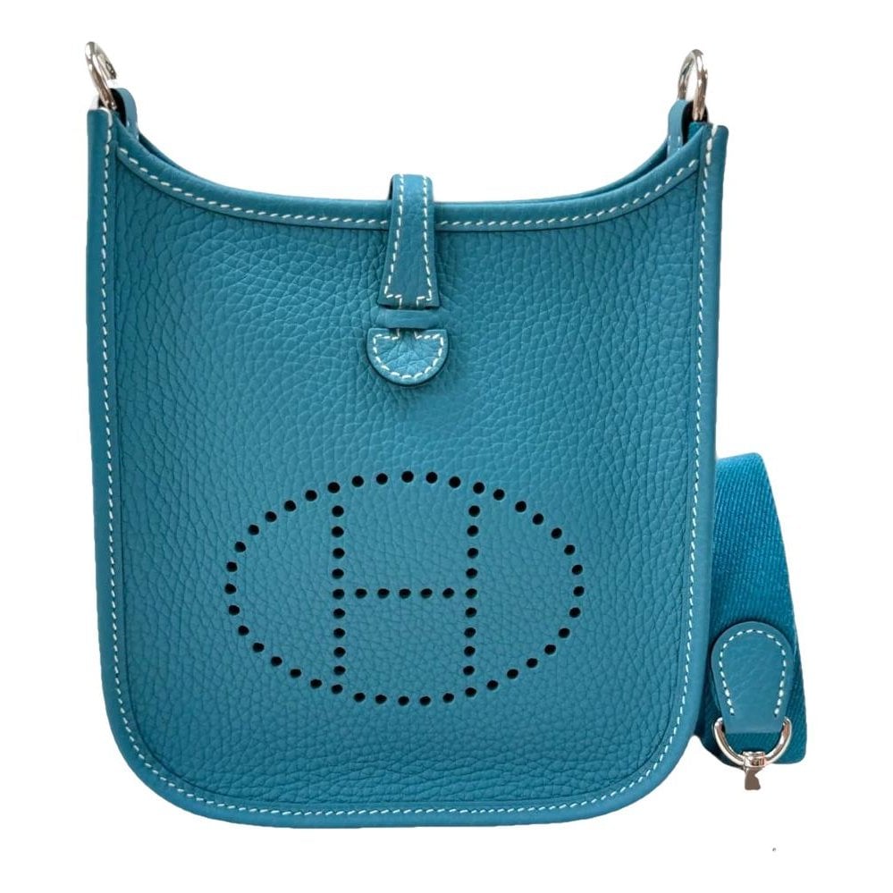 Mini Evelyne leather handbag