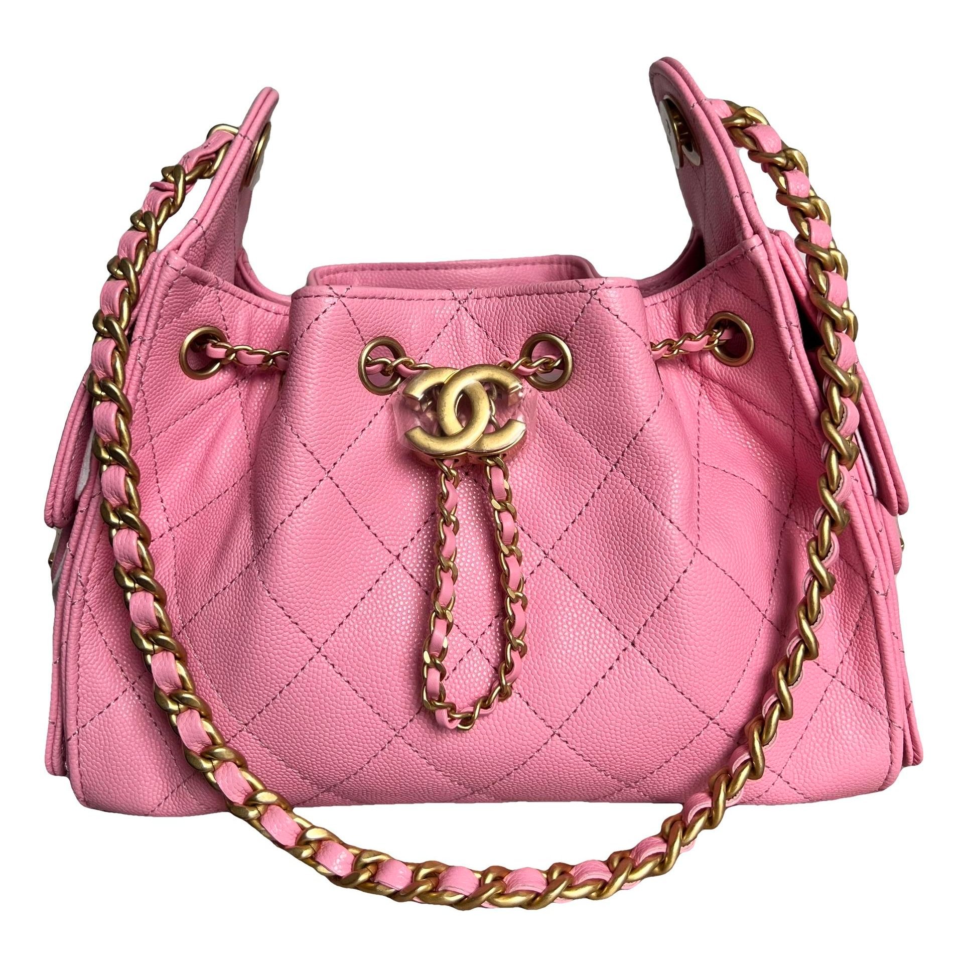 Chanel 25 leather bag