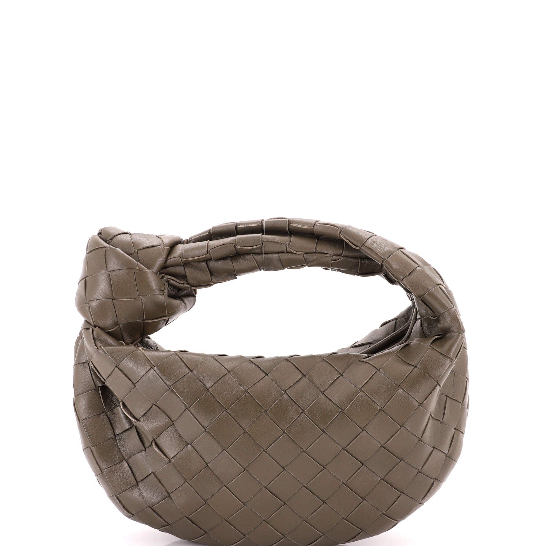 BV Jodie Hobo Intrecciato Nappa Mini