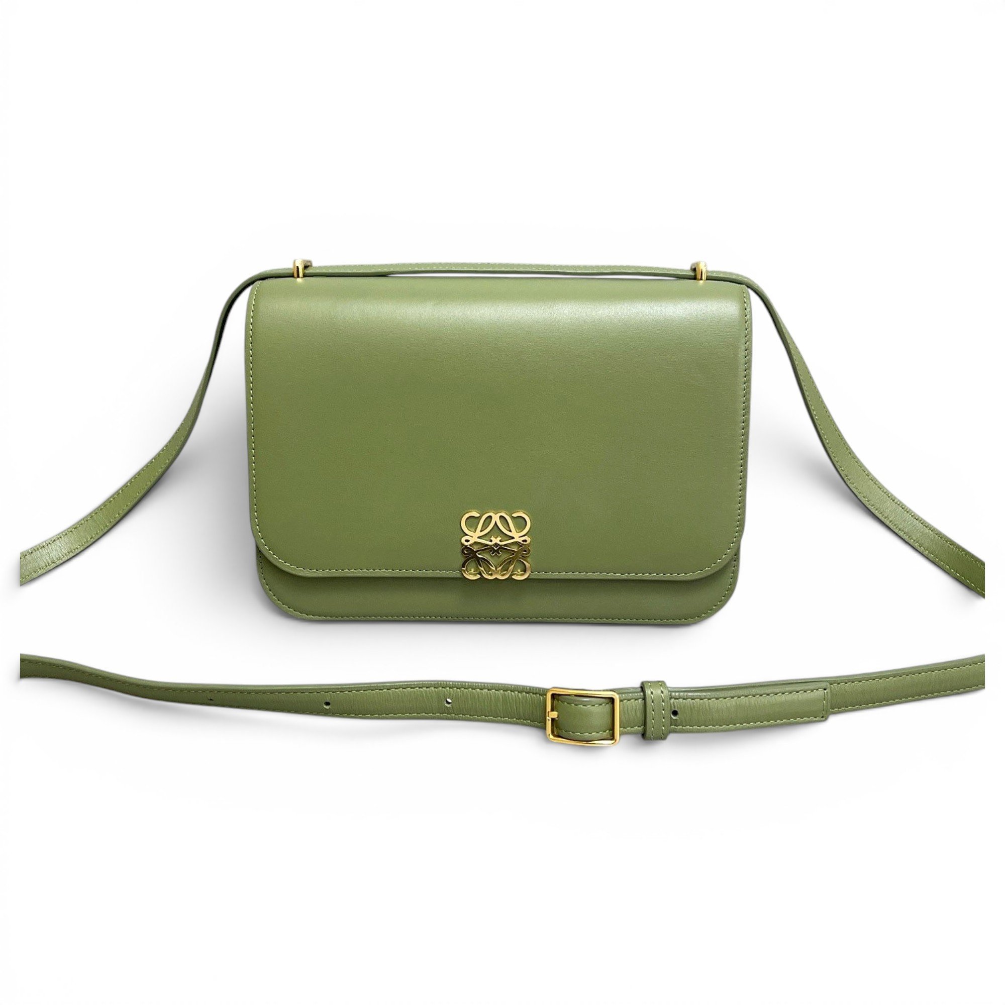 Goya leather handbag