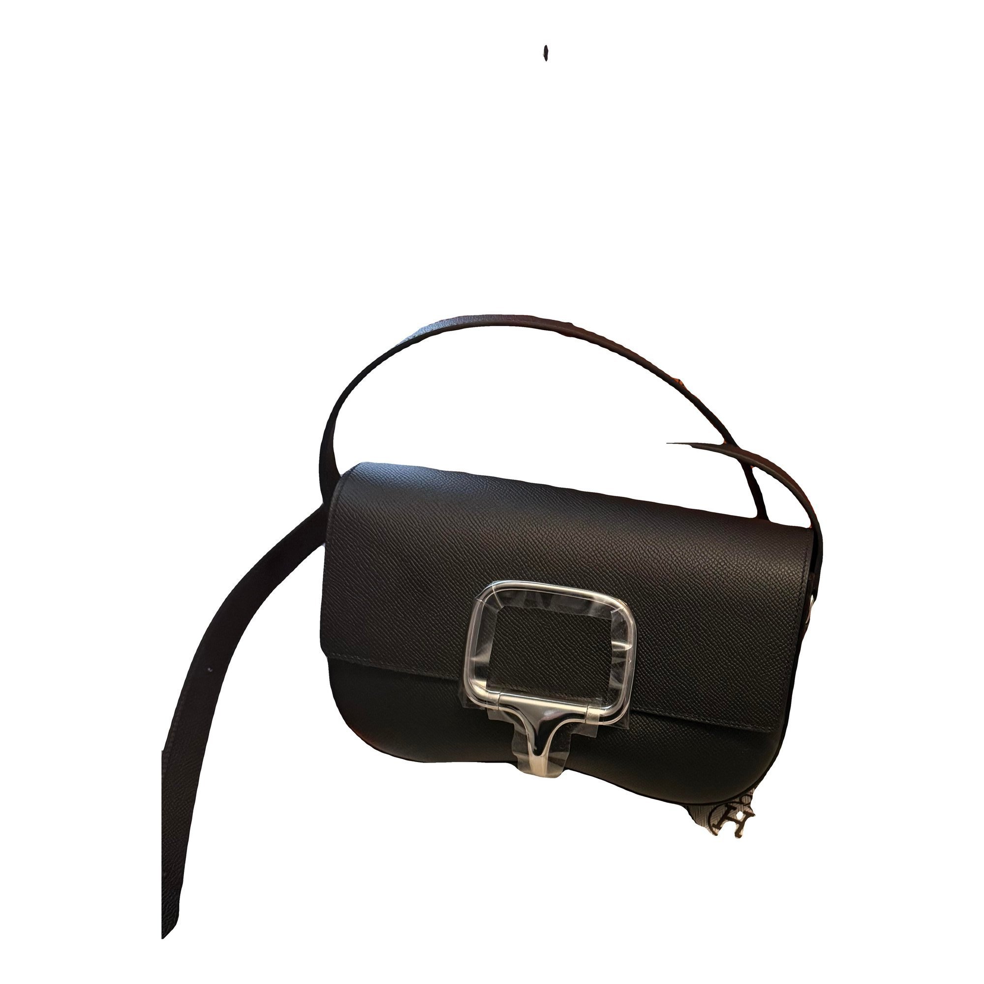 Della leather handbag