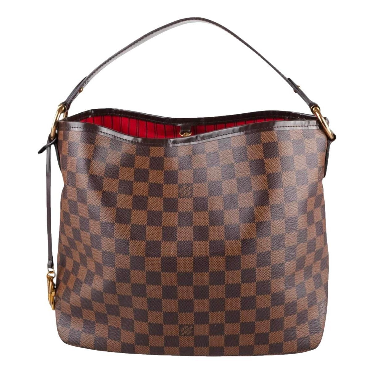 Delightful cloth handbag