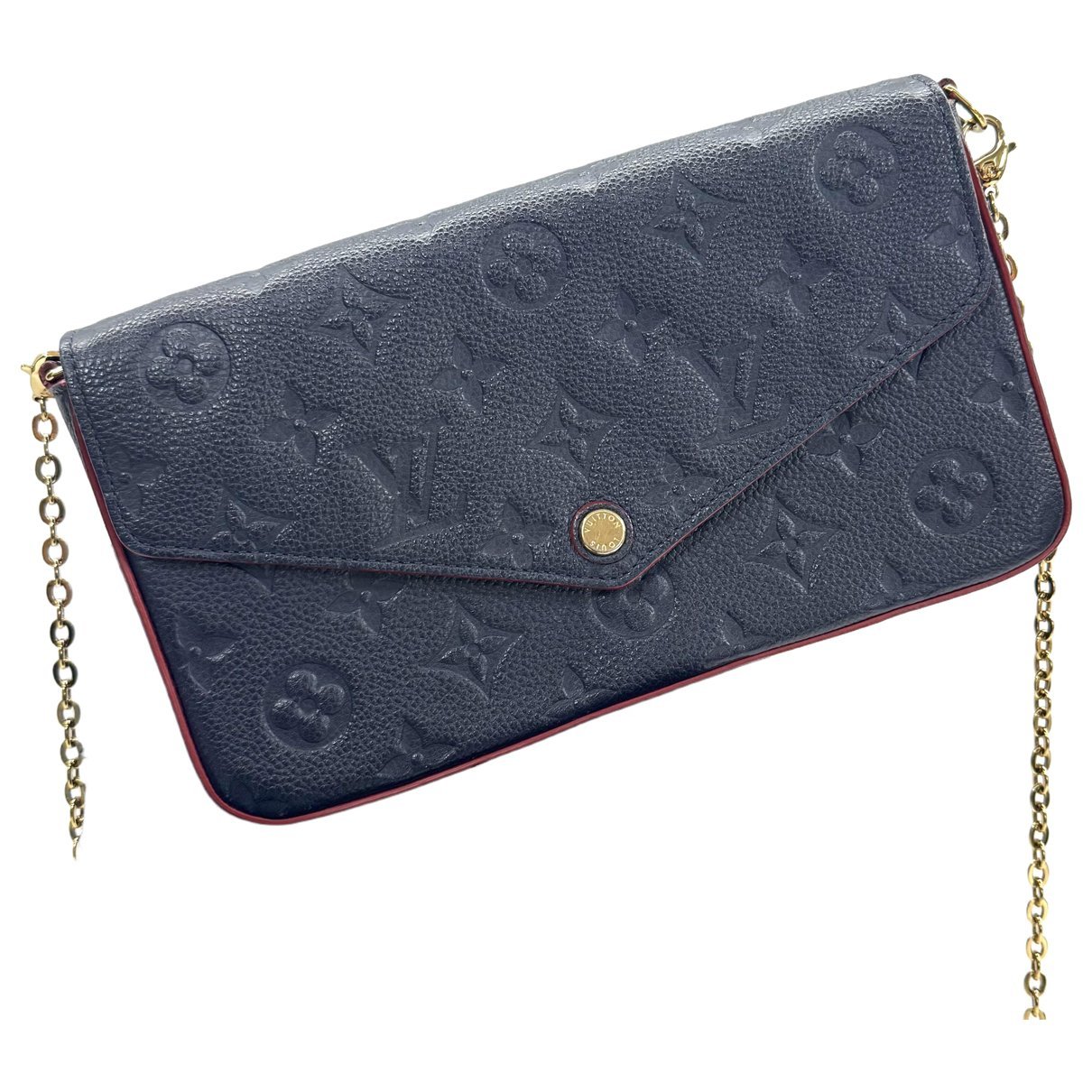 Félicie leather handbag