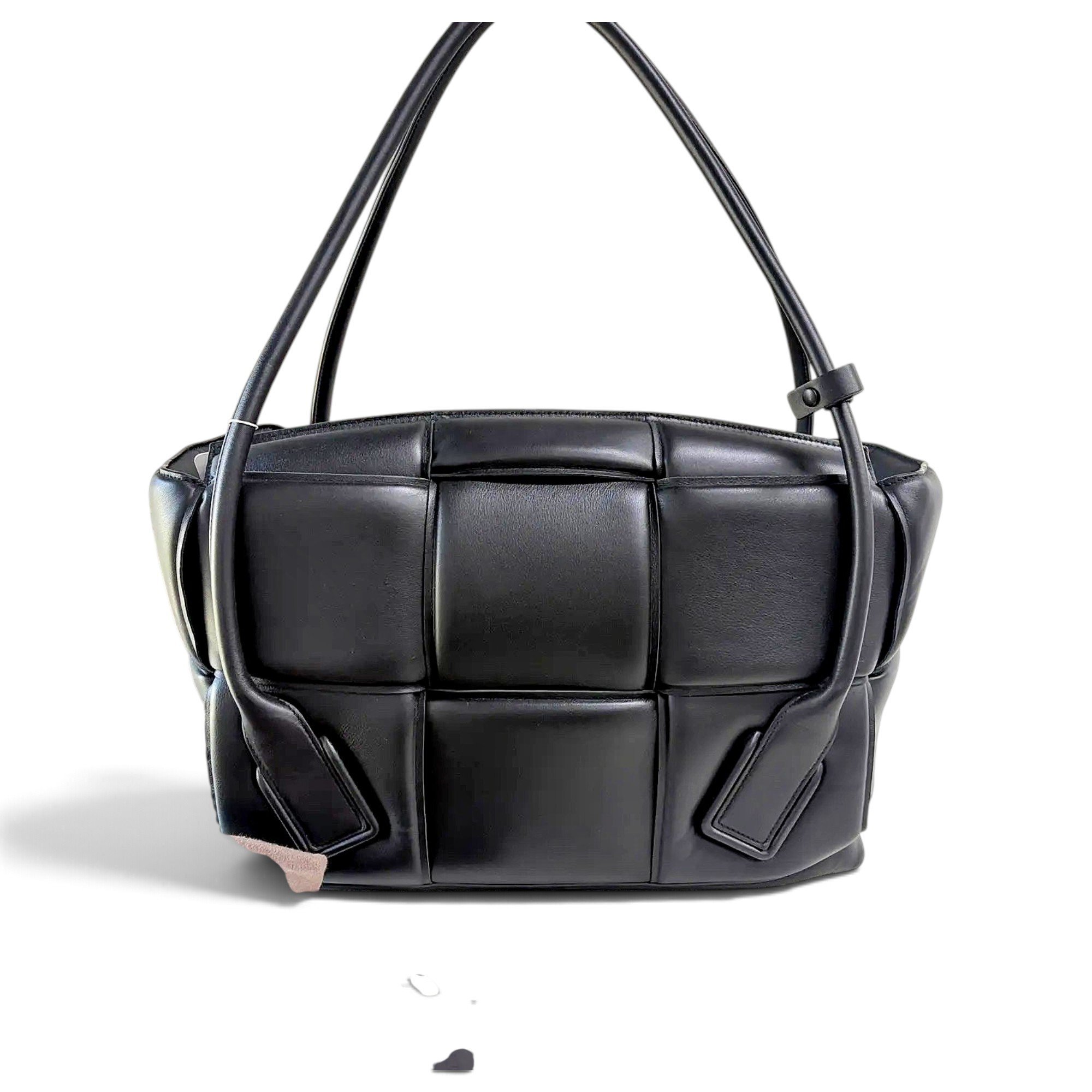 Arco leather handbag