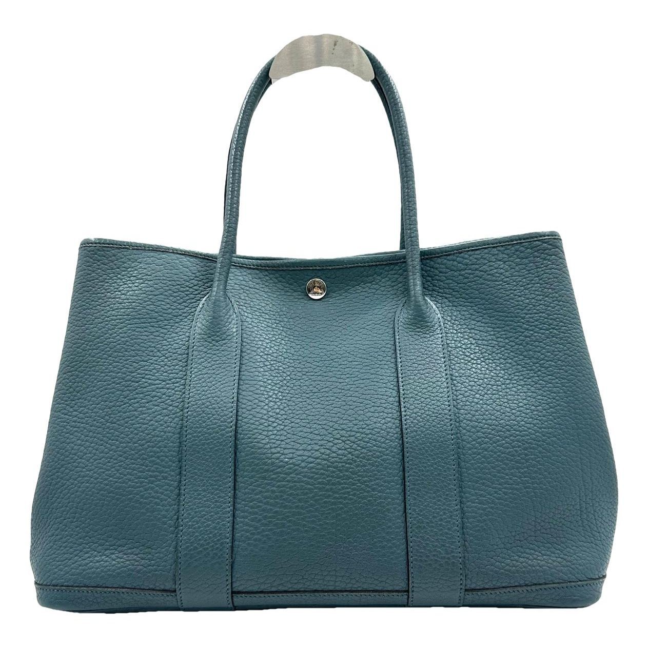 Garden Party leather handbag
