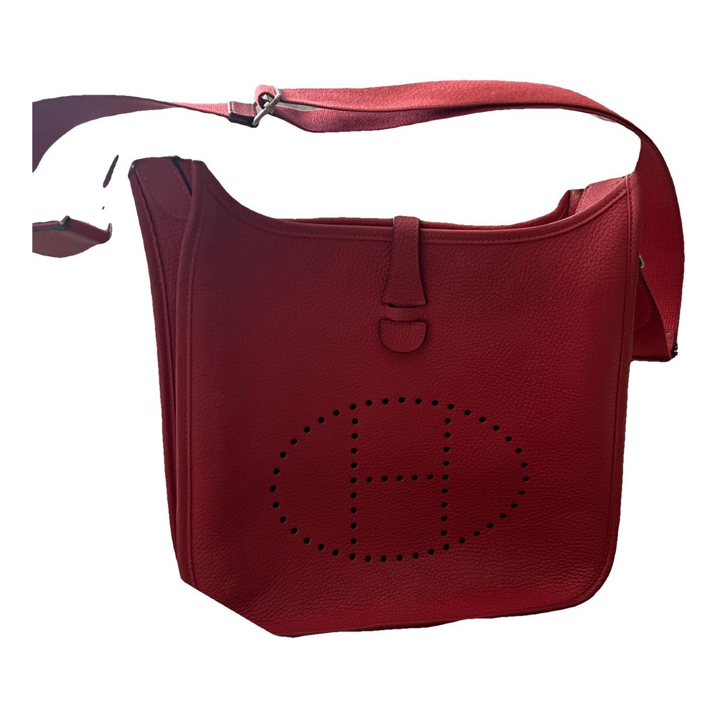Evelyne leather crossbody bag