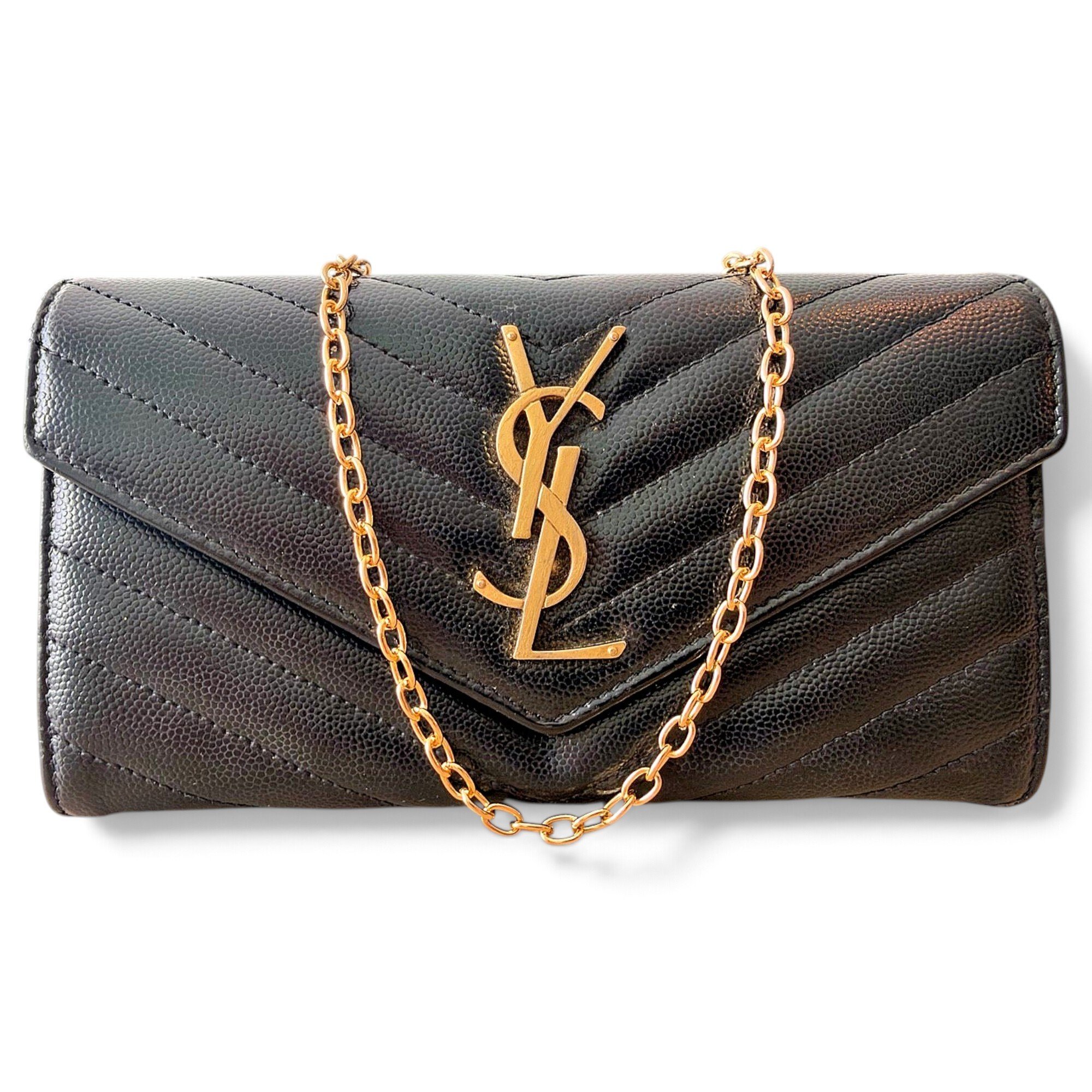Loulou leather crossbody bag