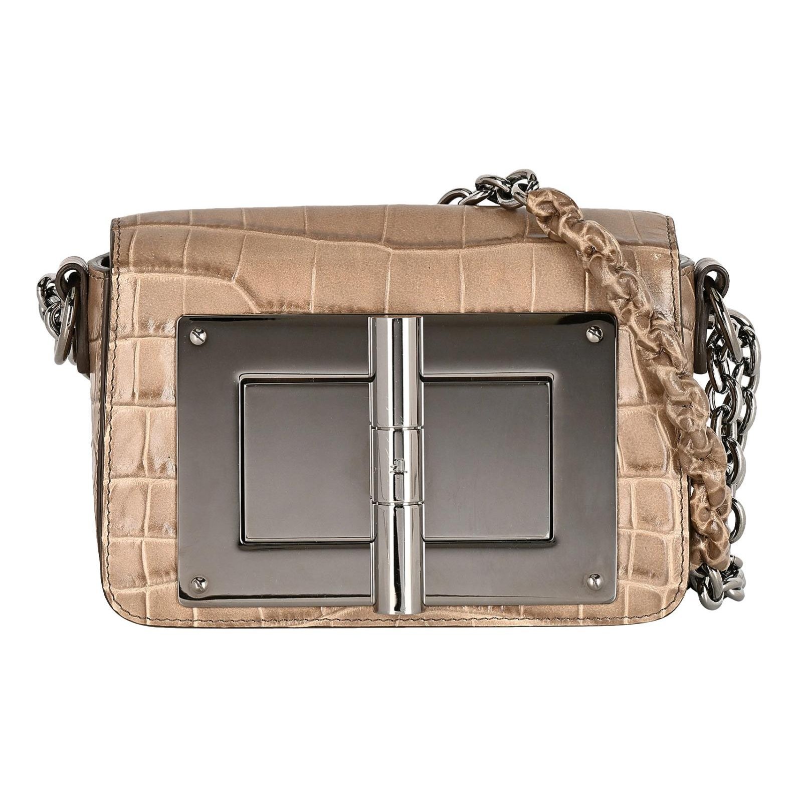 Tom Ford Leather crossbody bag