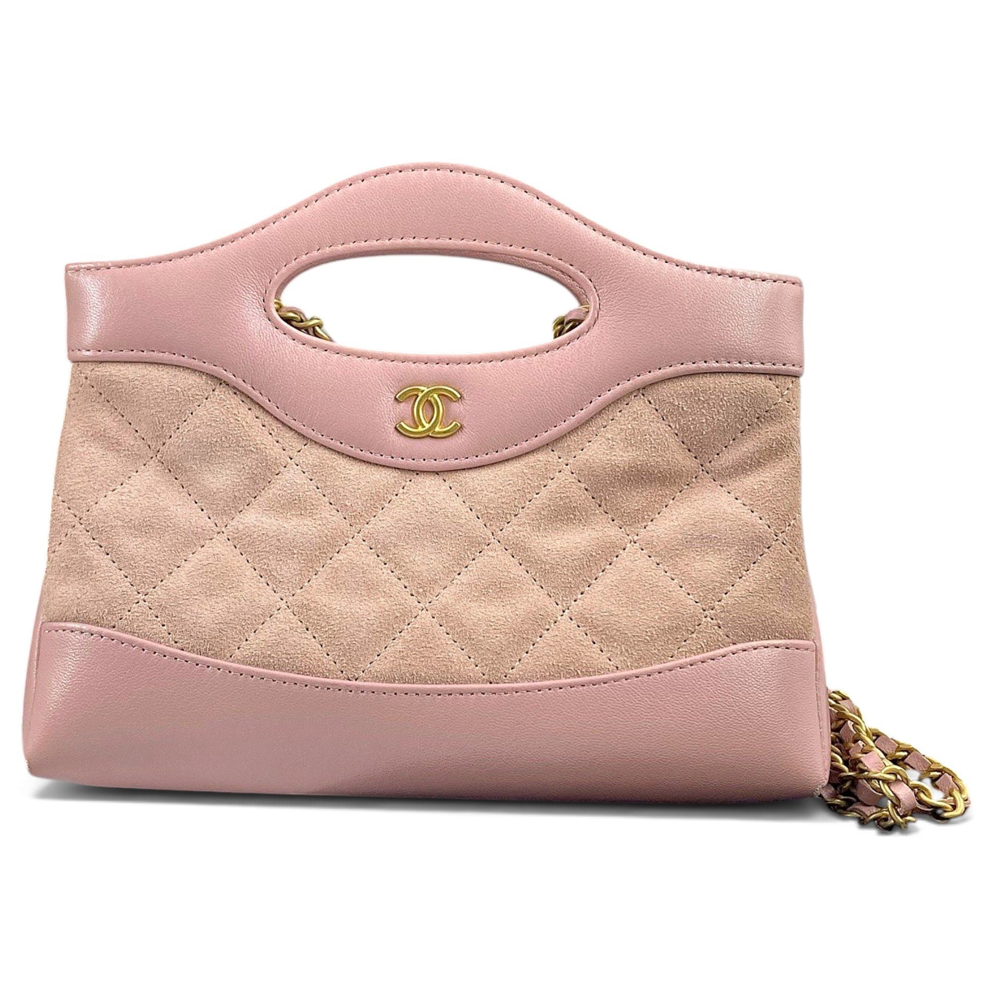 31 Vintage leather handbag