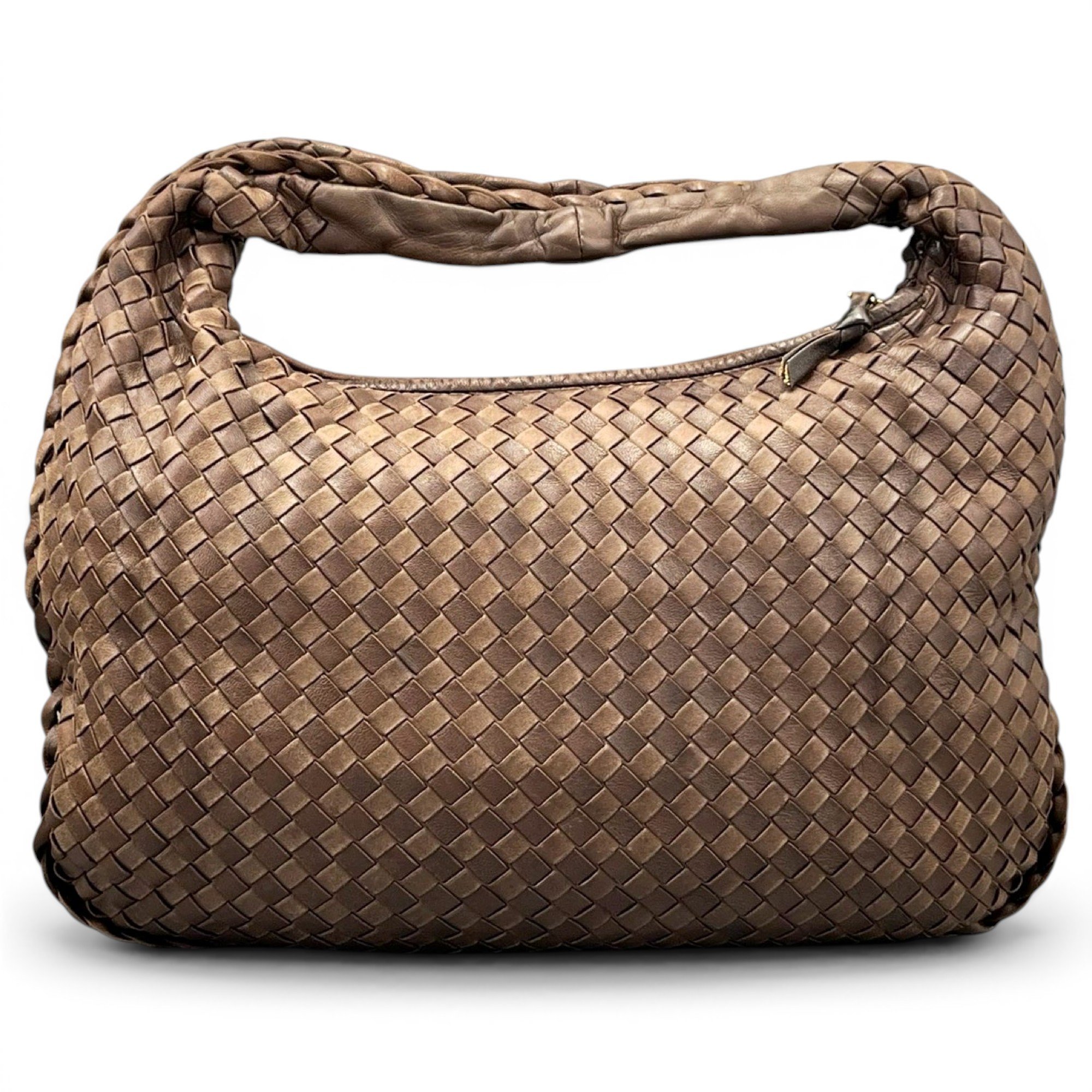 Veneta leather handbag