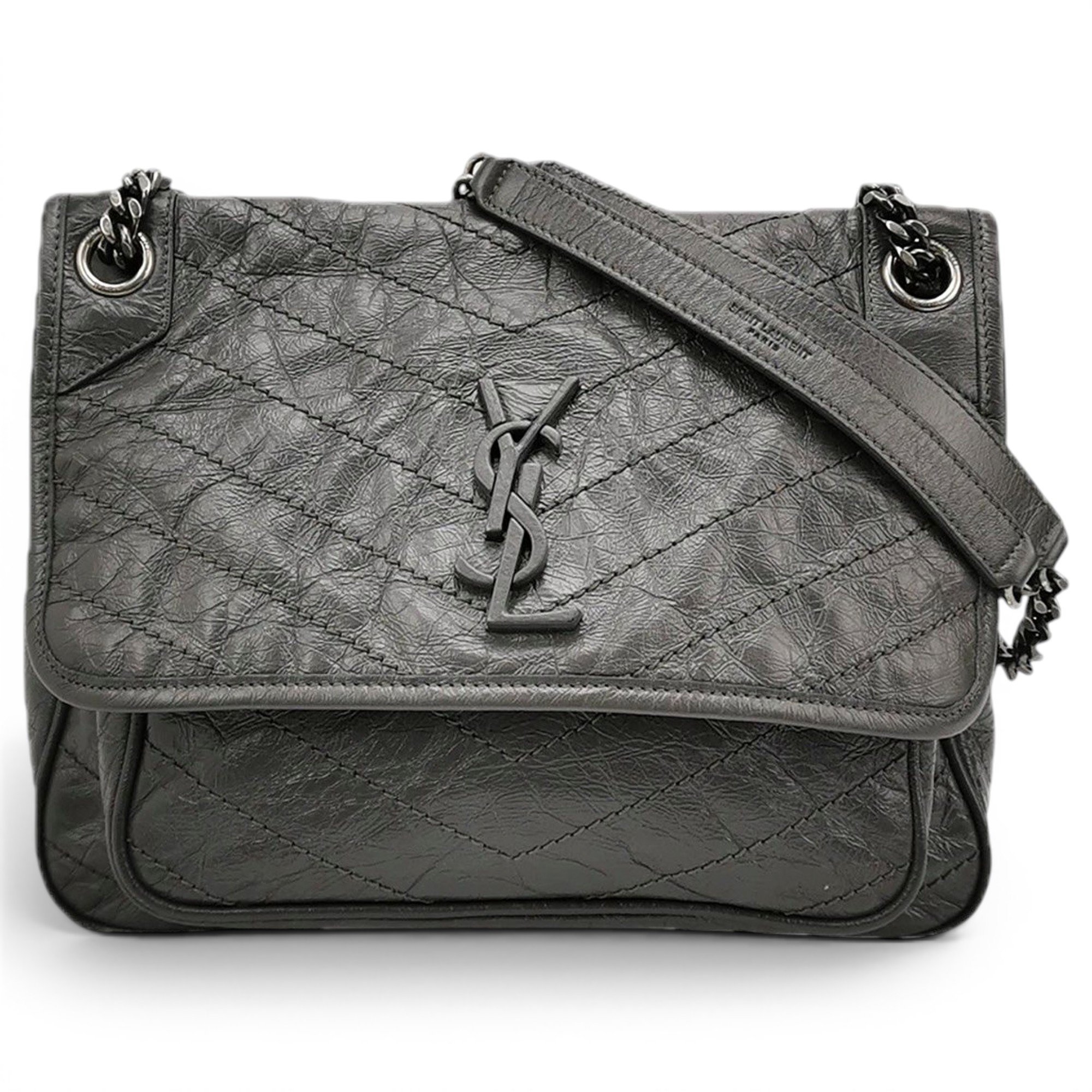 Niki leather handbag