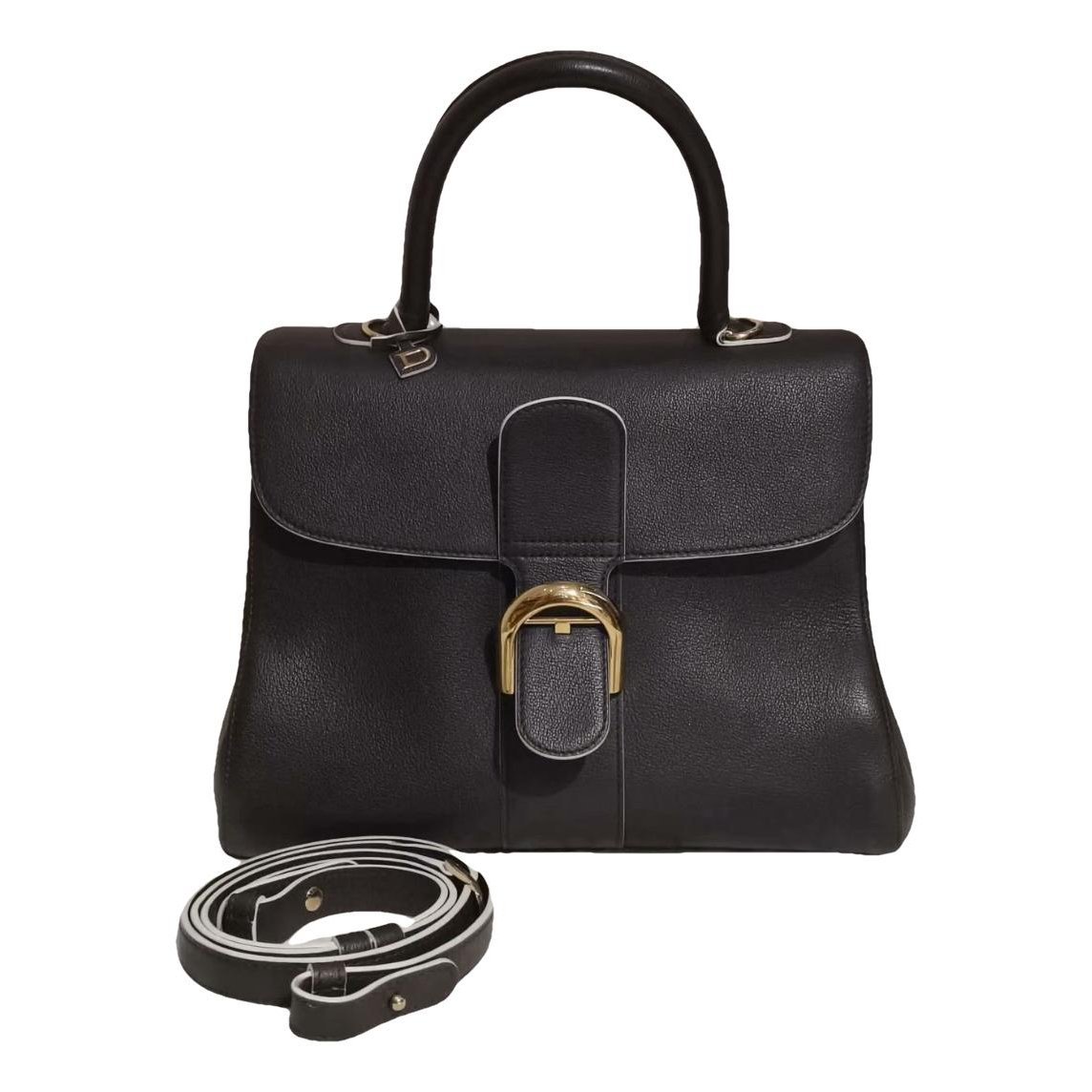 Brillant leather handbag