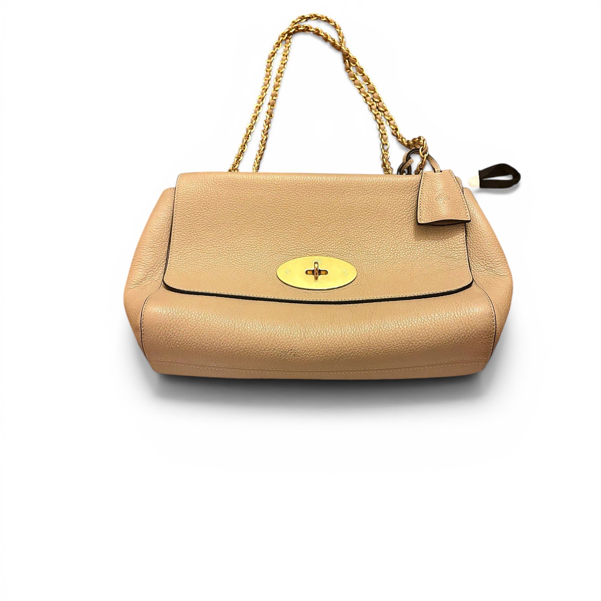 Lily leather handbag