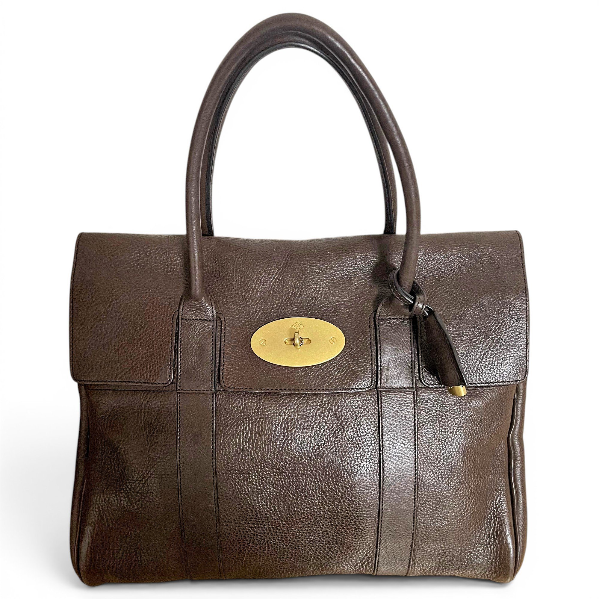 Bayswater leather handbag